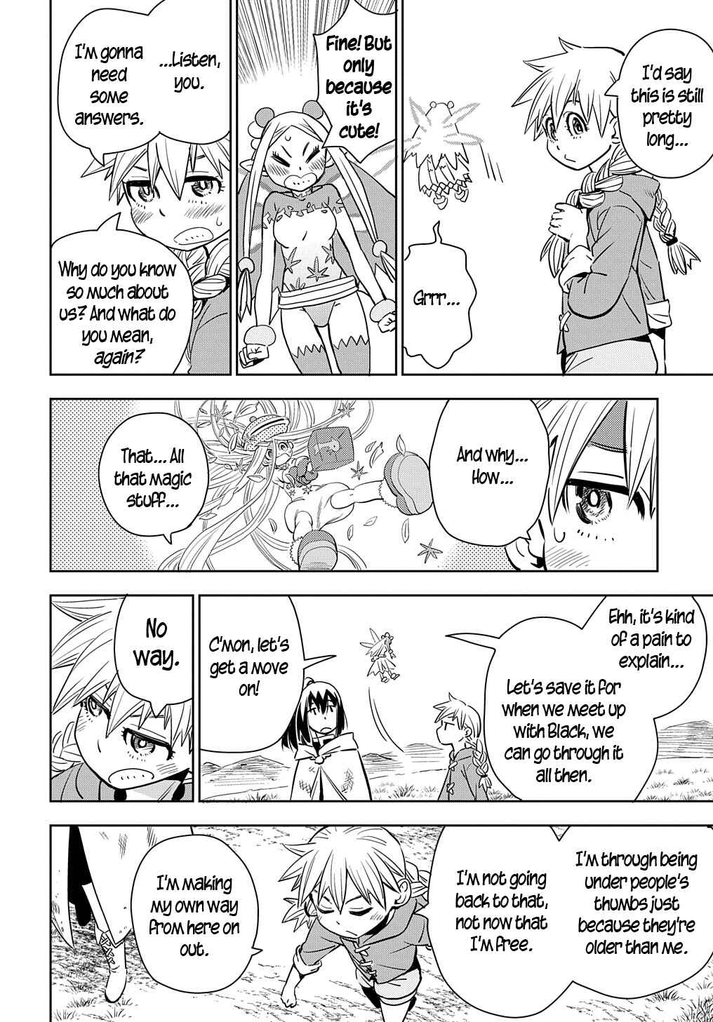 Page 14 Chapter 2 World End Solte