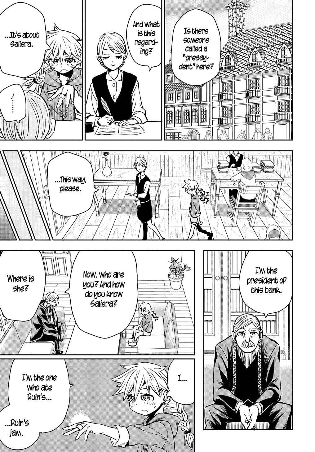 Page 21 Chapter 2 World End Solte