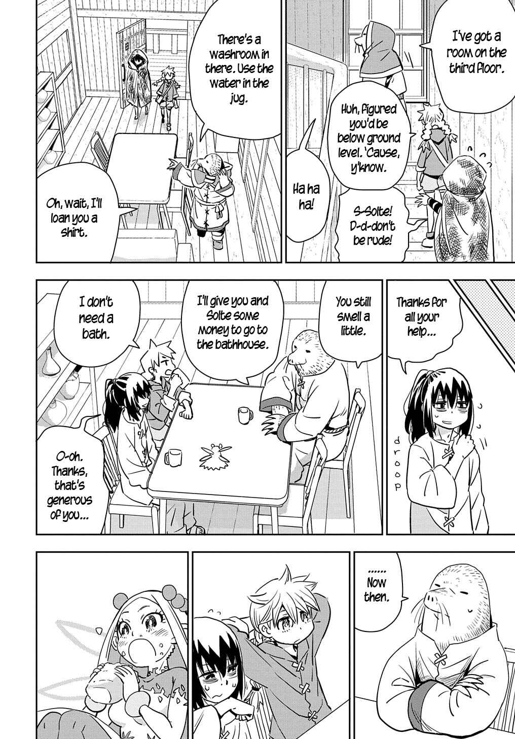 Page 28 Chapter 2 World End Solte