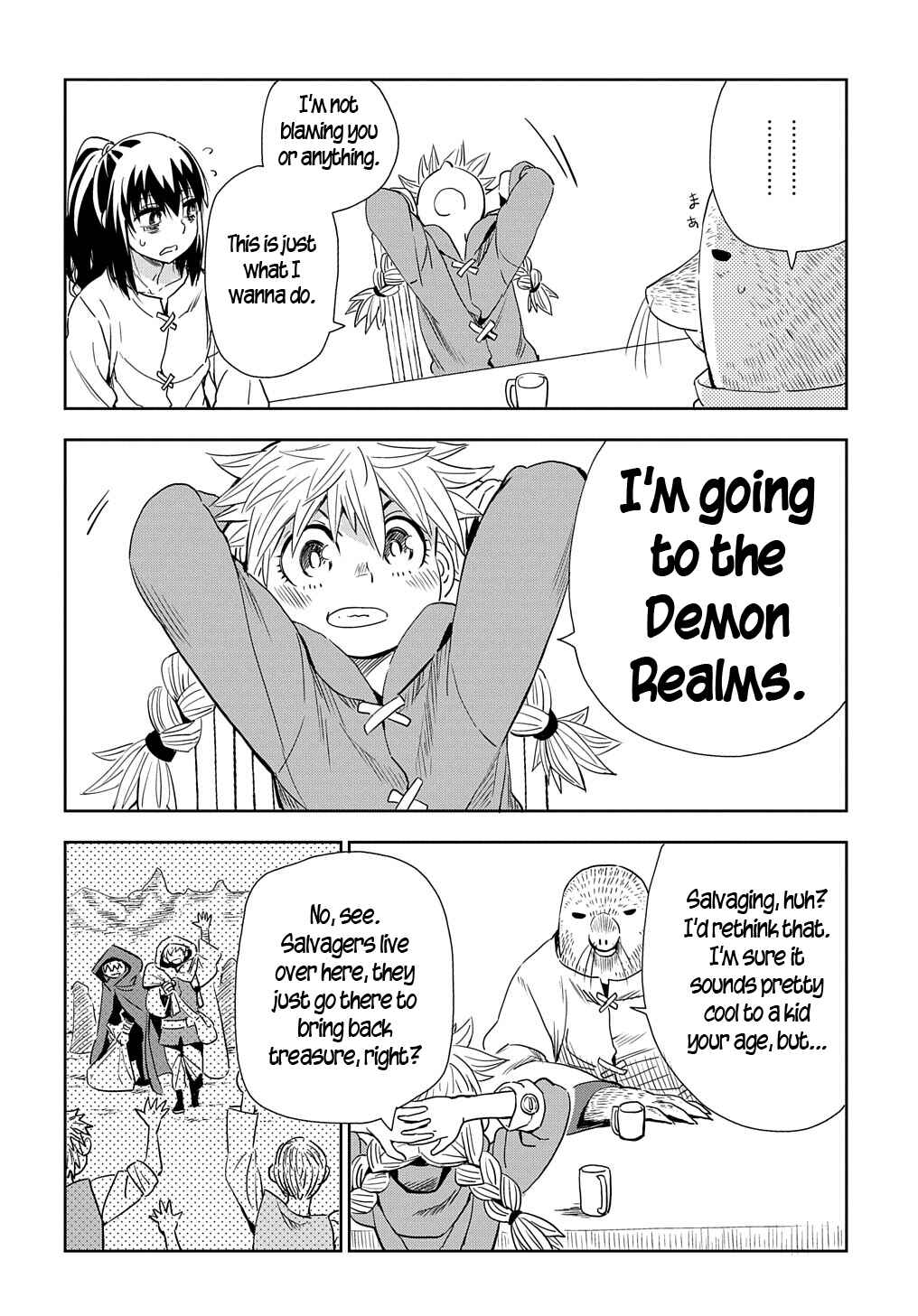 Page 34 Chapter 2 World End Solte