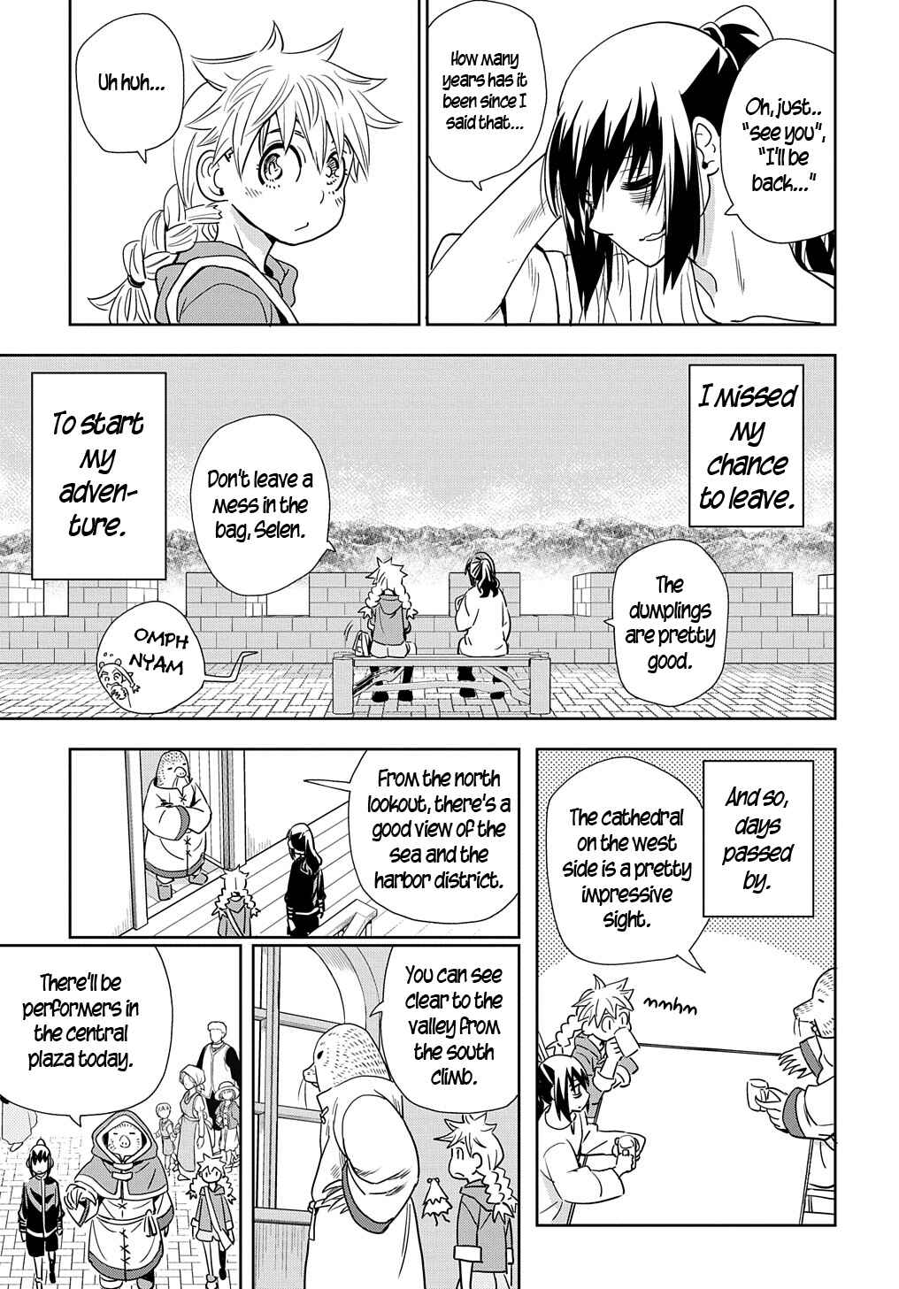 Page 43 Chapter 2 World End Solte