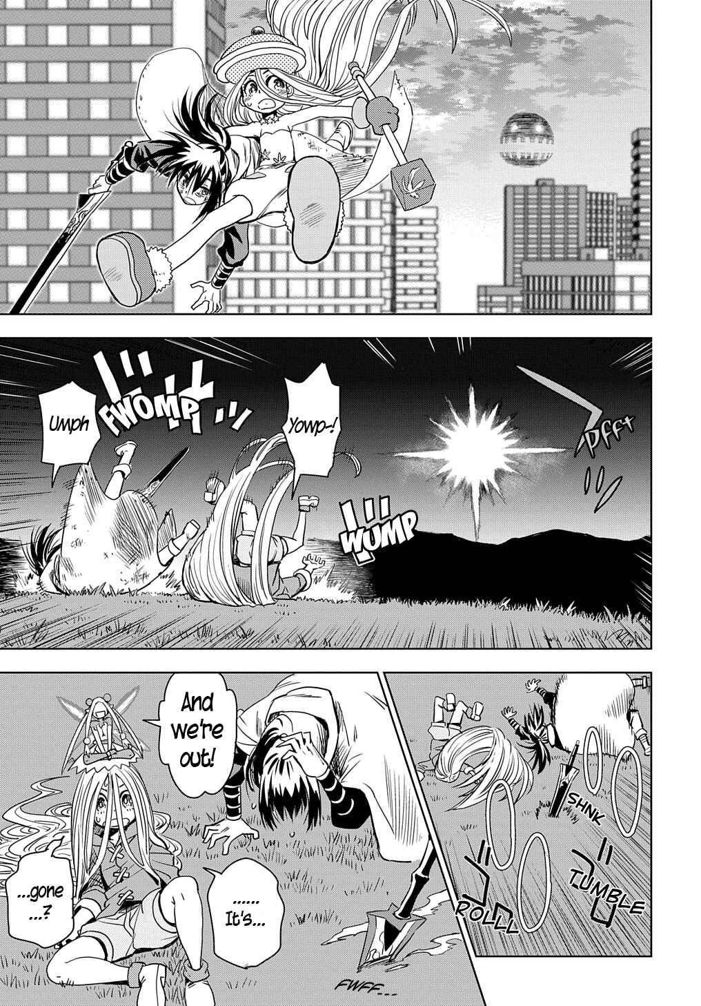 Page 7 Chapter 2 World End Solte