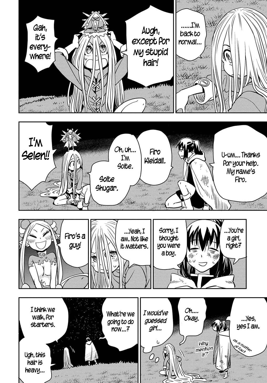 Page 8 Chapter 2 World End Solte
