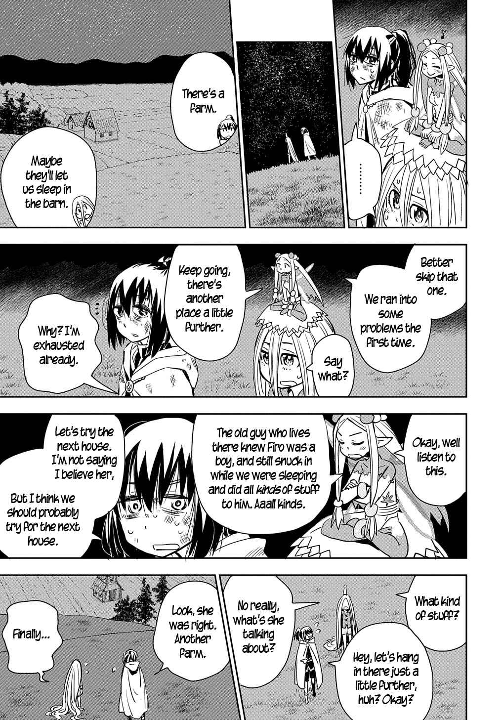 Page 9 Chapter 2 World End Solte