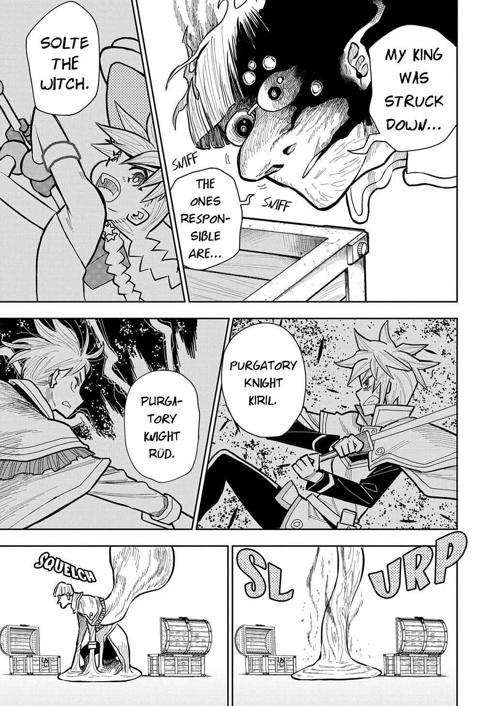 Page 17 Chapter 13 World End Solte
