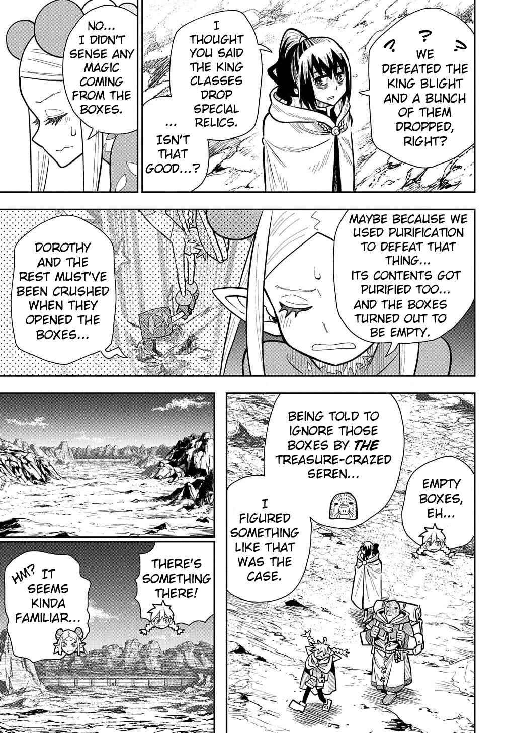 Page 21 Chapter 13 World End Solte