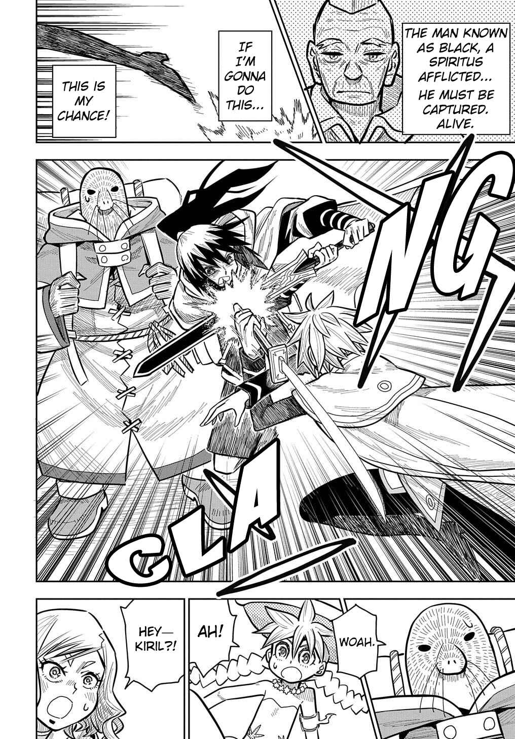 Page 4 Chapter 13 World End Solte