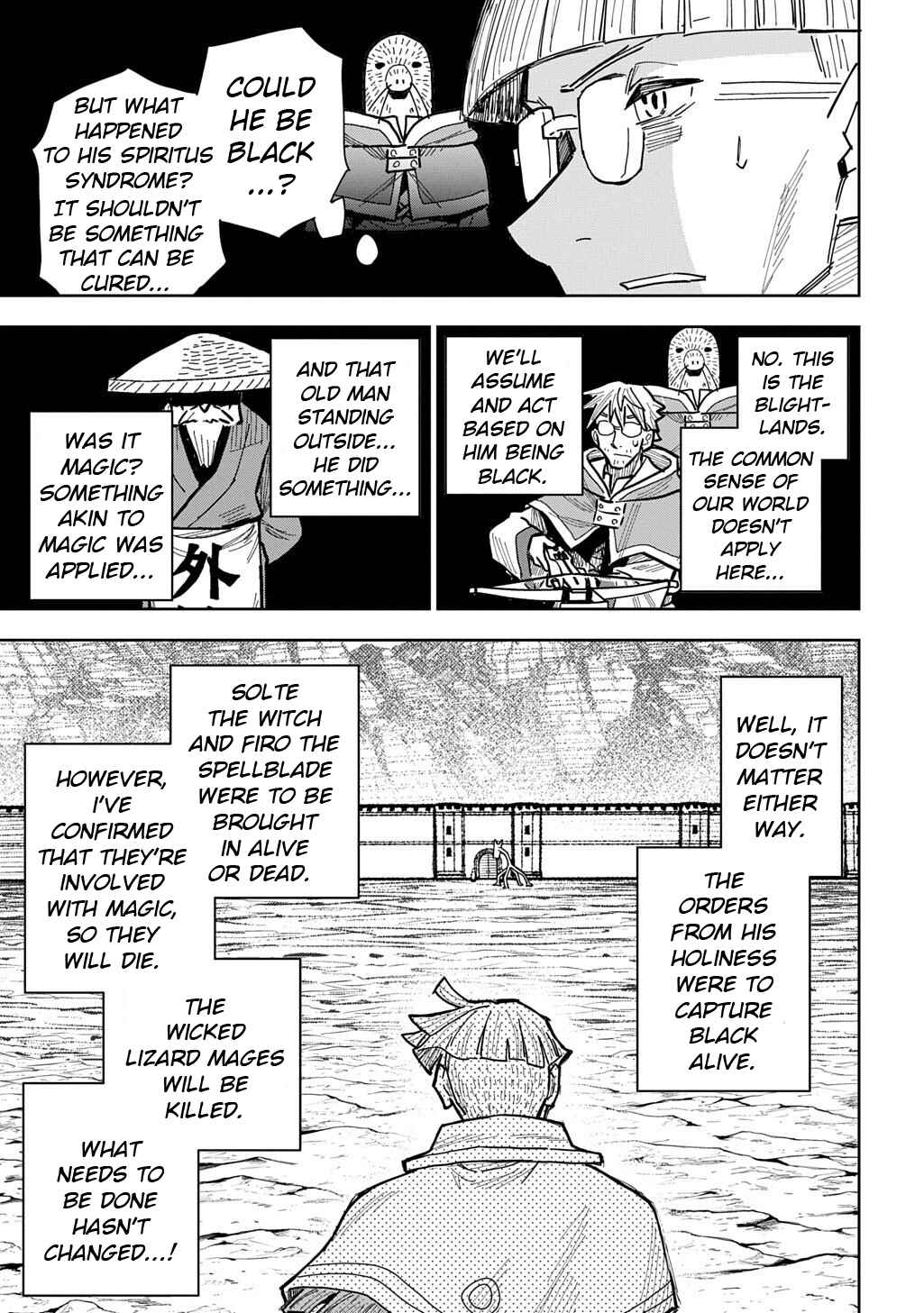 Page 11 Chapter 17 World End Solte