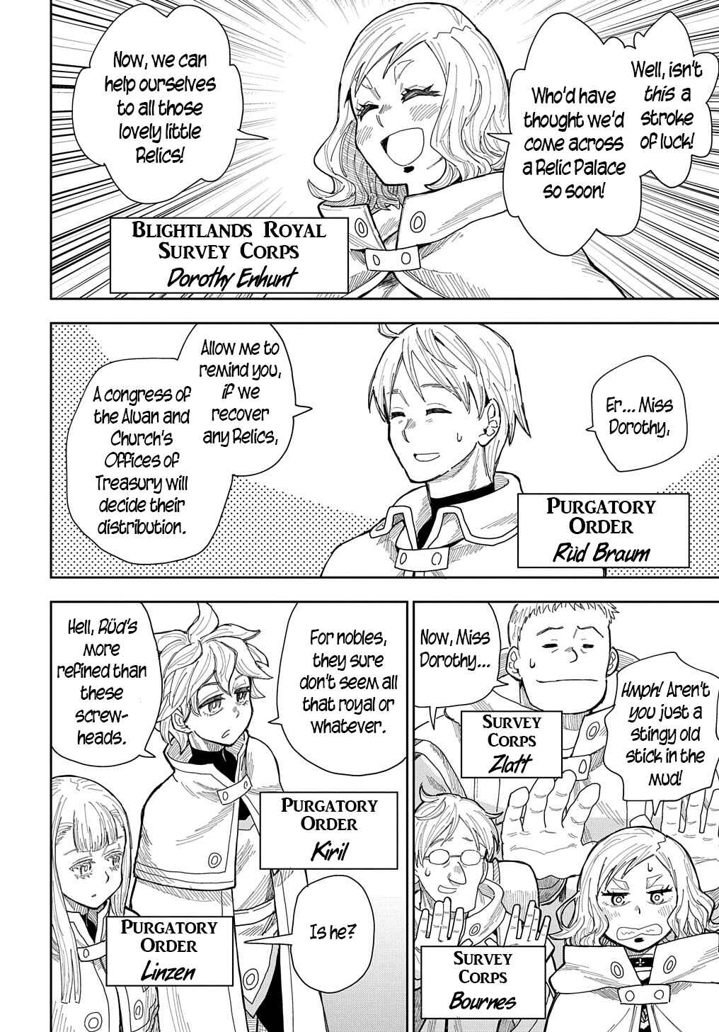 Page 14 Chapter 10 World End Solte