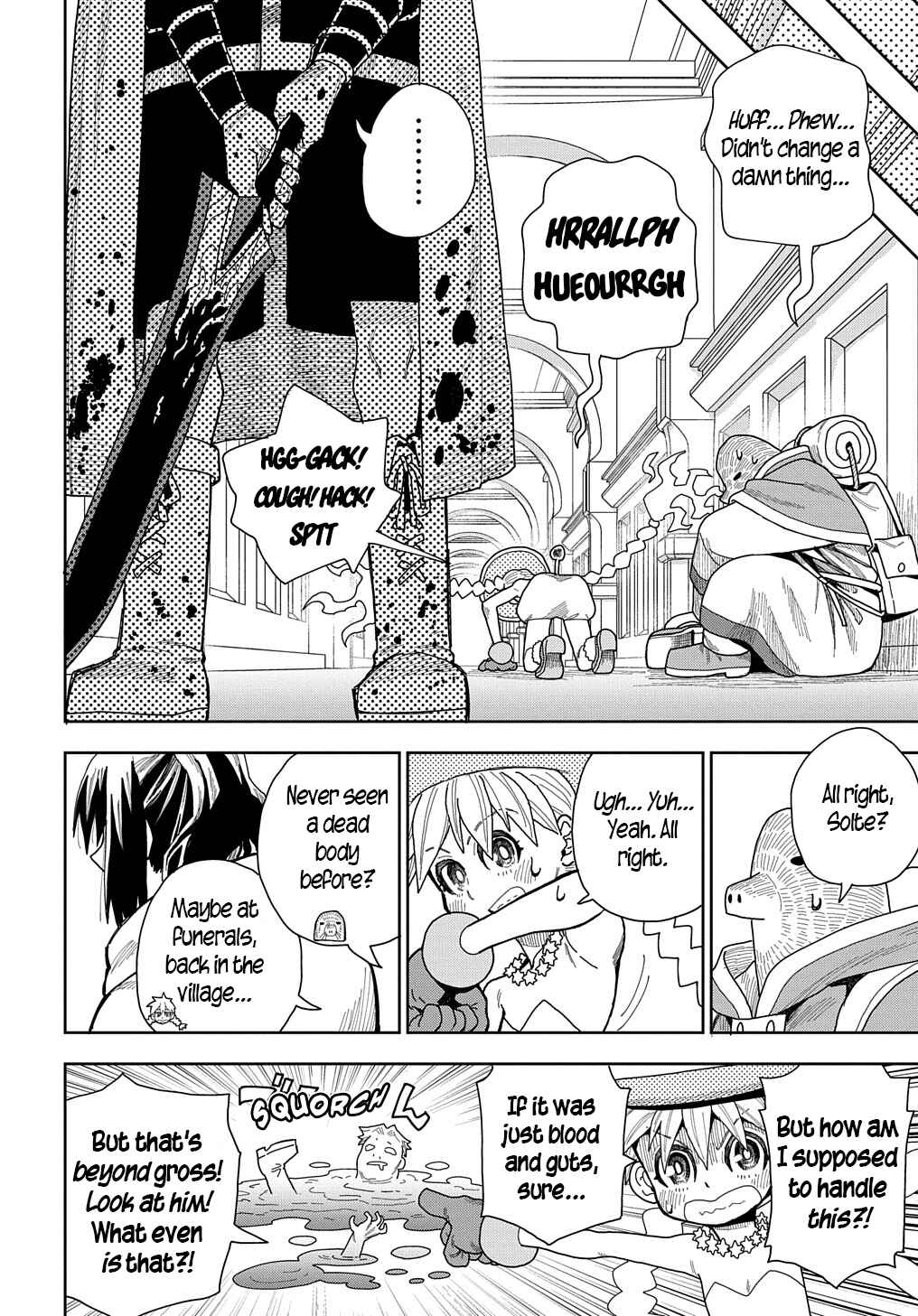 Page 18 Chapter 10 World End Solte