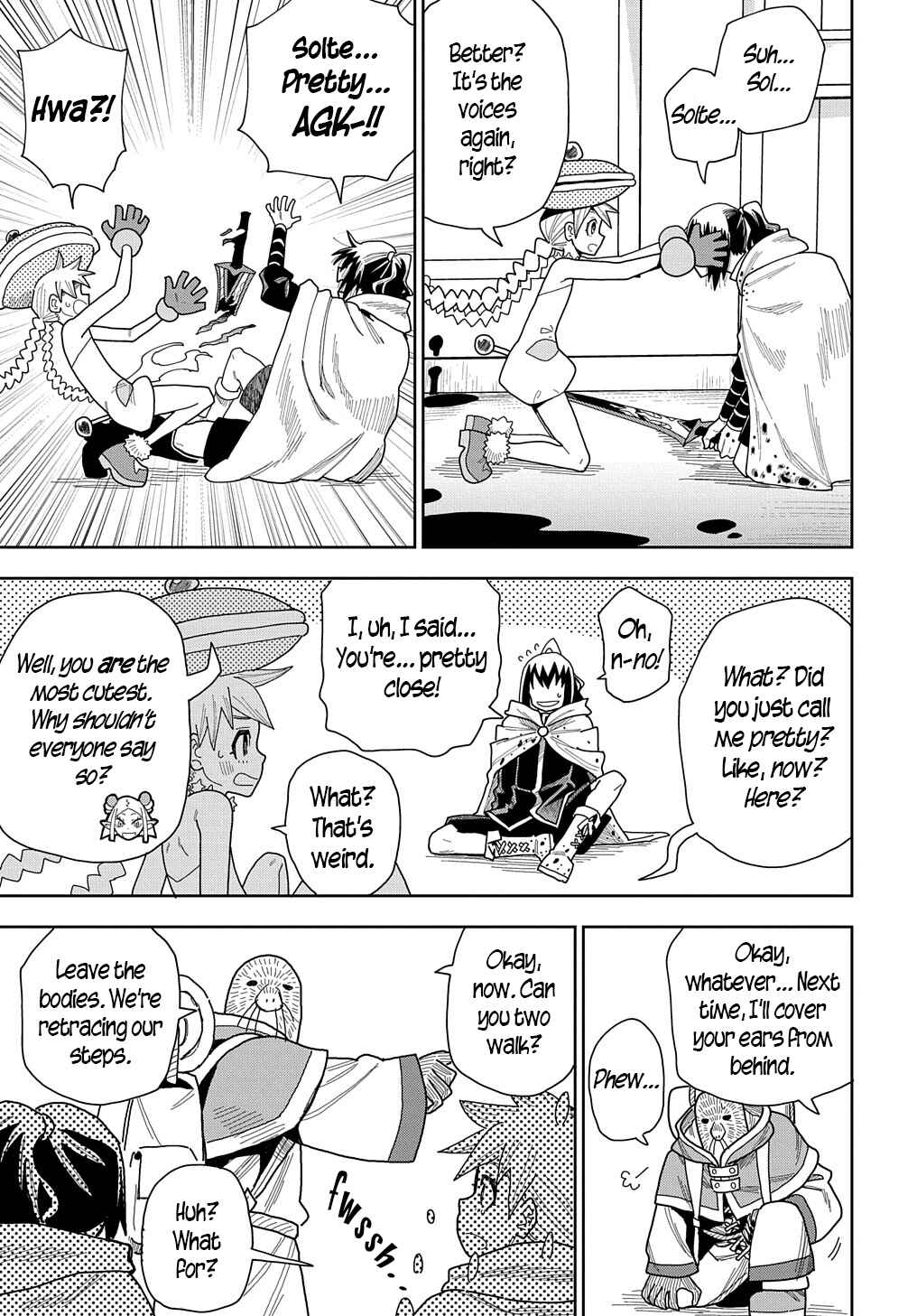 Page 21 Chapter 10 World End Solte