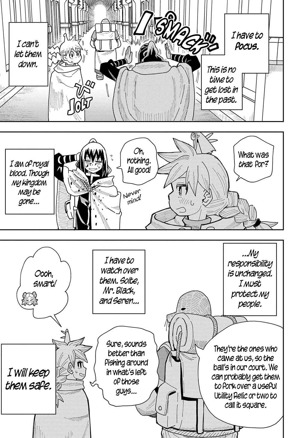 Page 23 Chapter 10 World End Solte