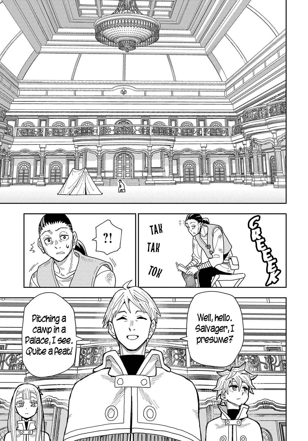 Page 25 Chapter 10 World End Solte