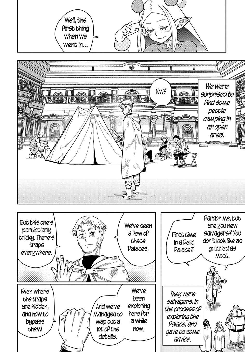 Page 4 Chapter 10 World End Solte