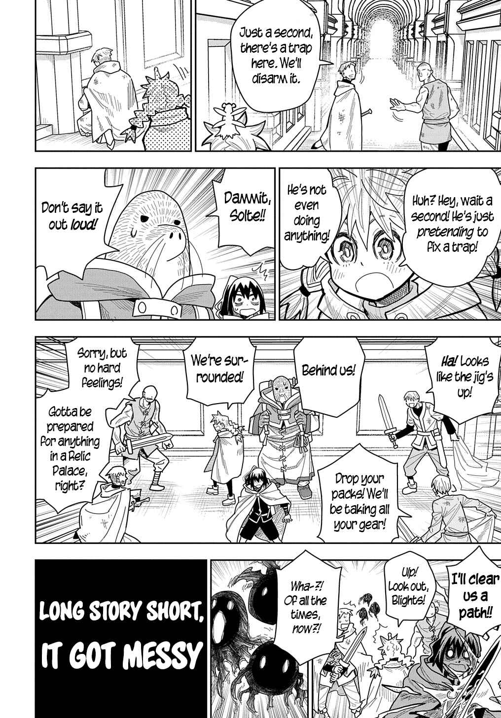 Page 6 Chapter 10 World End Solte