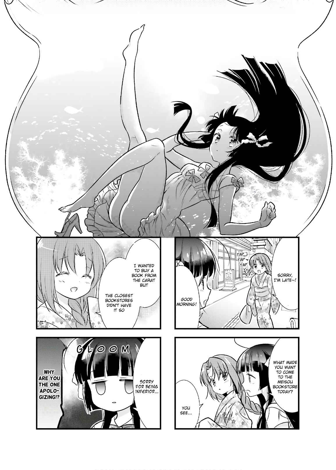 Page 1 Chapter 9 Kirari Books Meisouchuu!
