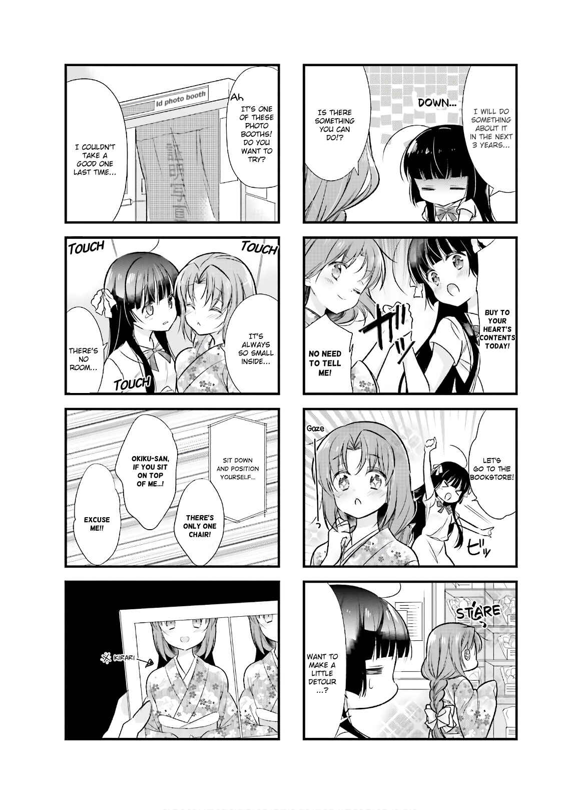 Page 2 Chapter 9 Kirari Books Meisouchuu!
