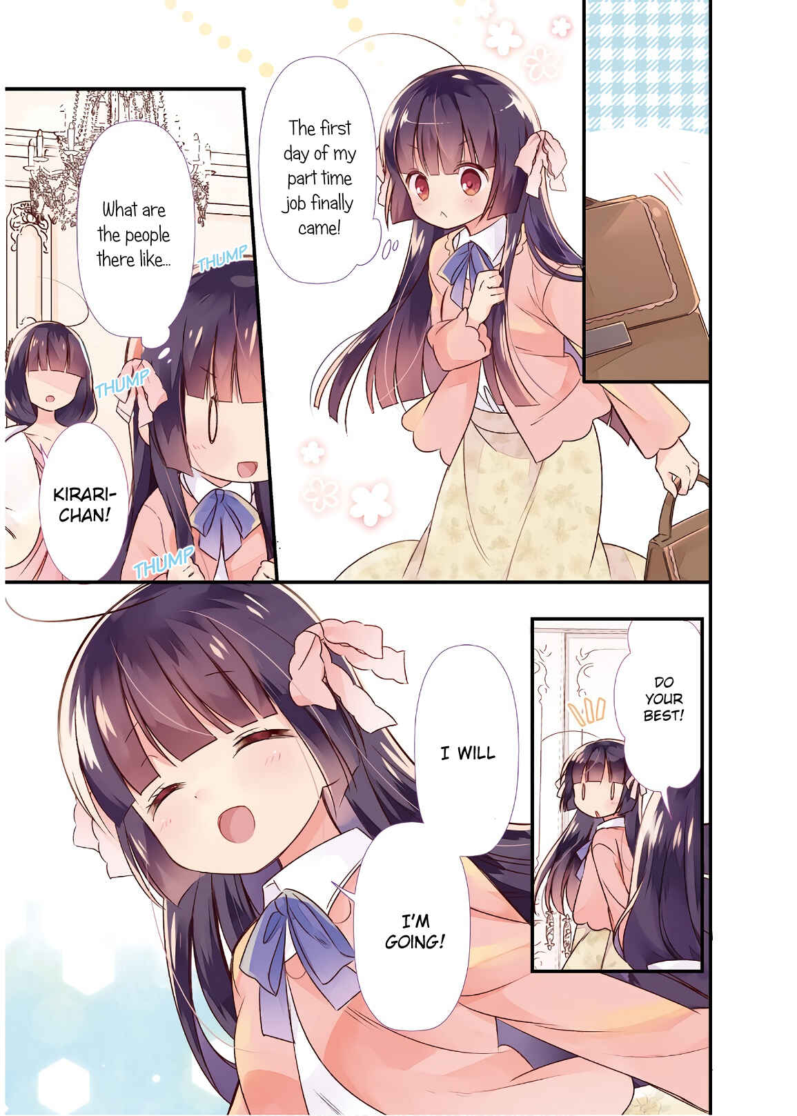 Page 8 Chapter 0 Kirari Books Meisouchuu!
