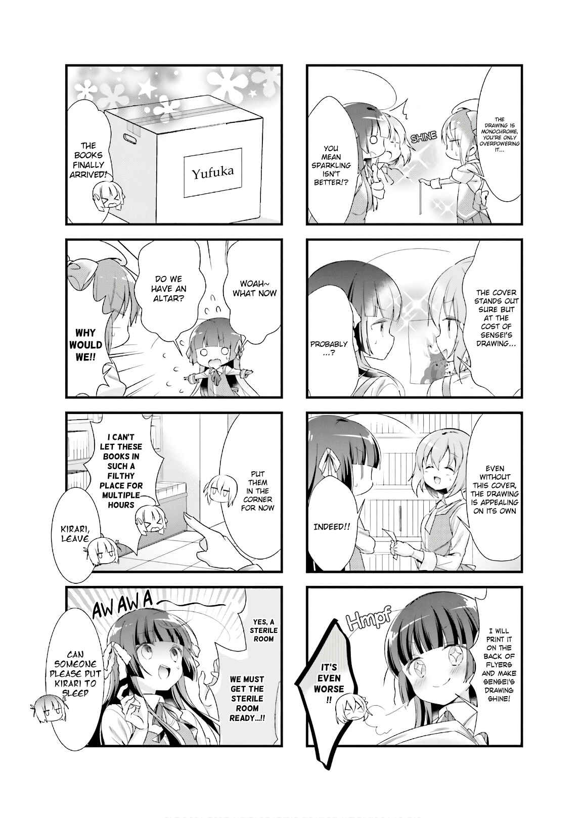 Page 4 Chapter 20 Kirari Books Meisouchuu!
