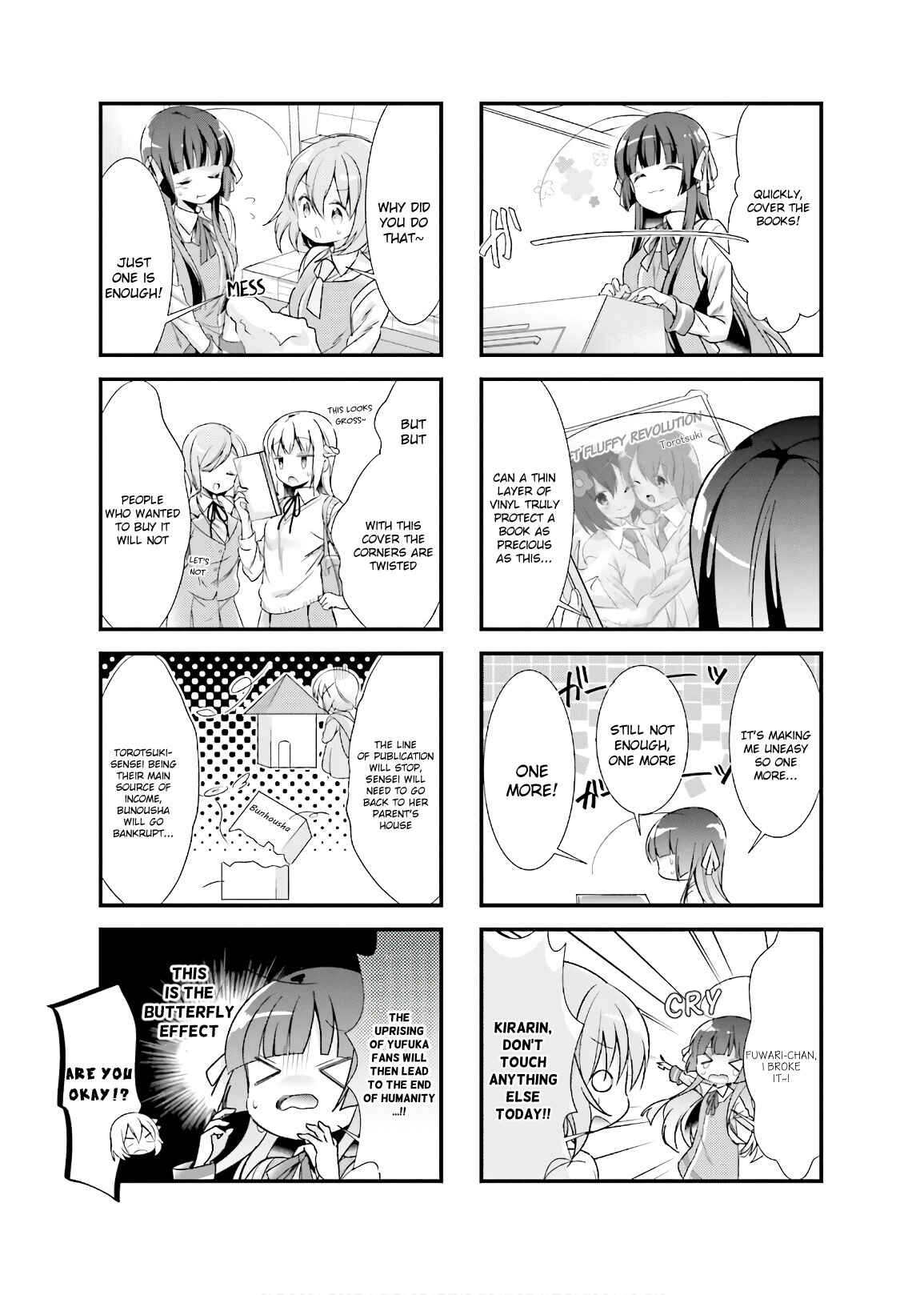 Page 5 Chapter 20 Kirari Books Meisouchuu!