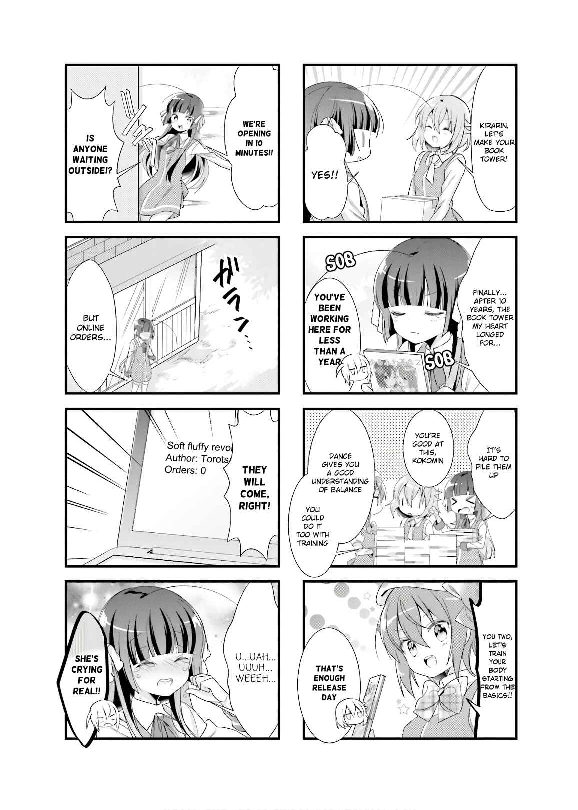 Page 6 Chapter 20 Kirari Books Meisouchuu!