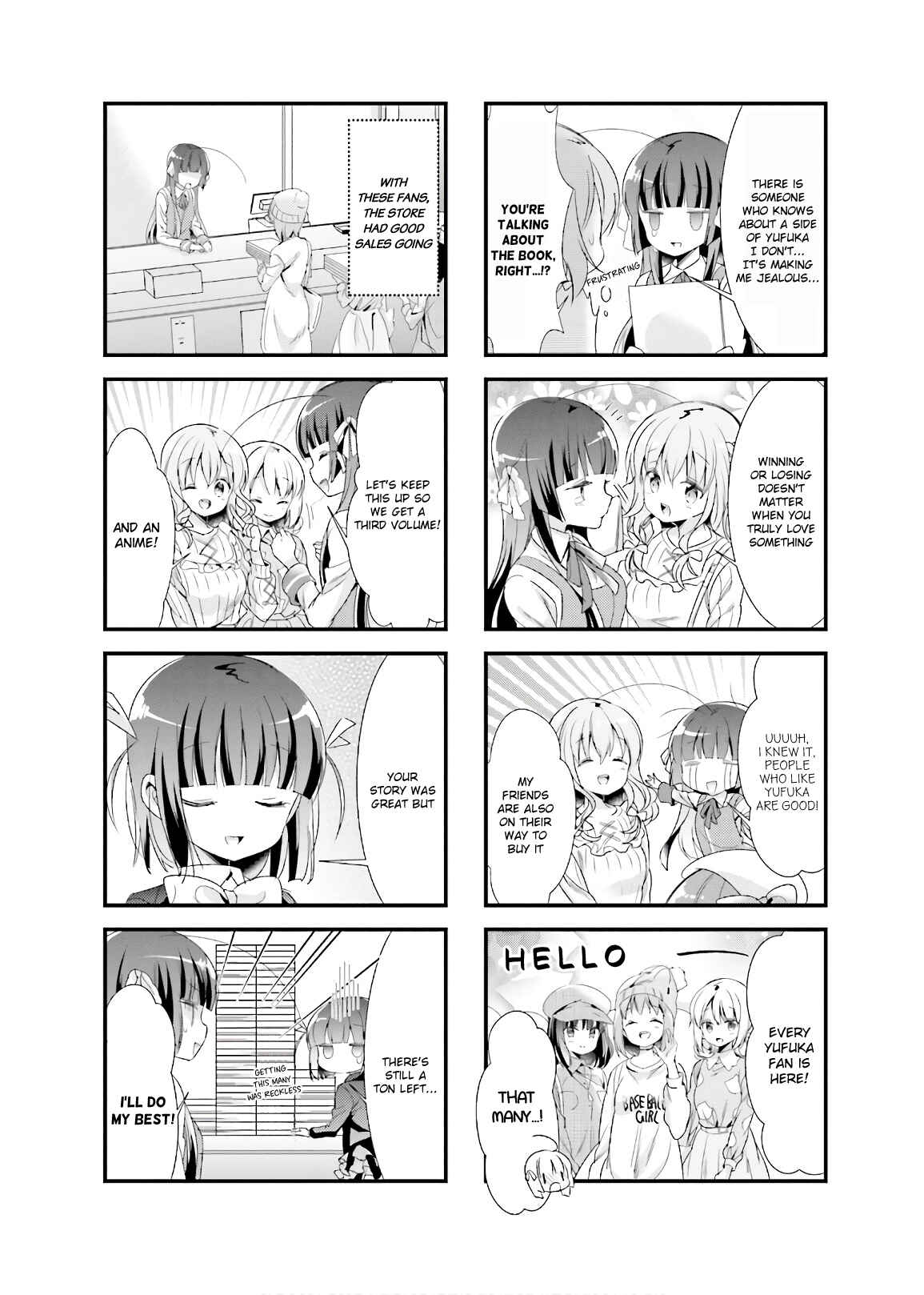 Page 8 Chapter 20 Kirari Books Meisouchuu!