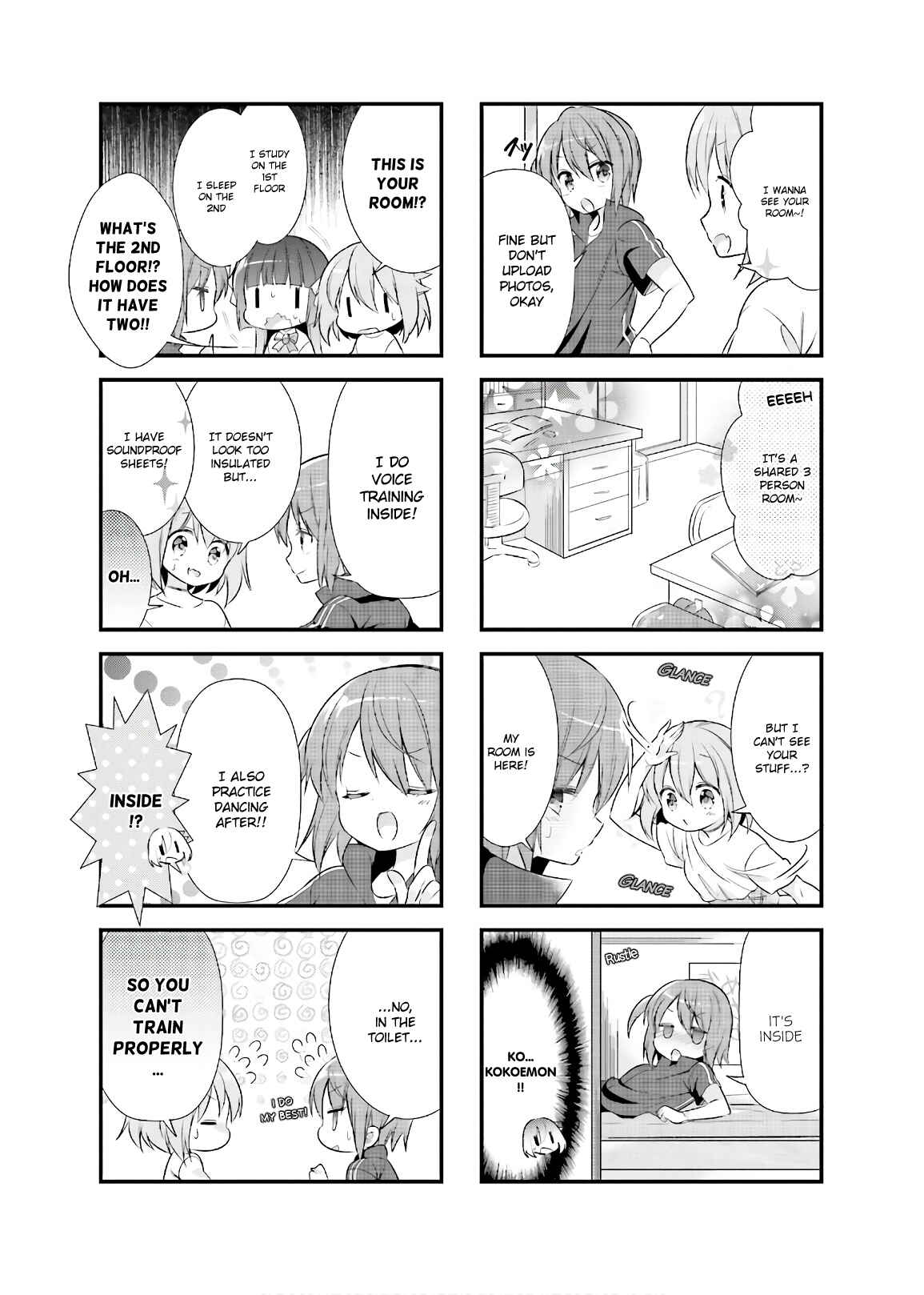 Page 5 Chapter 12 Kirari Books Meisouchuu!