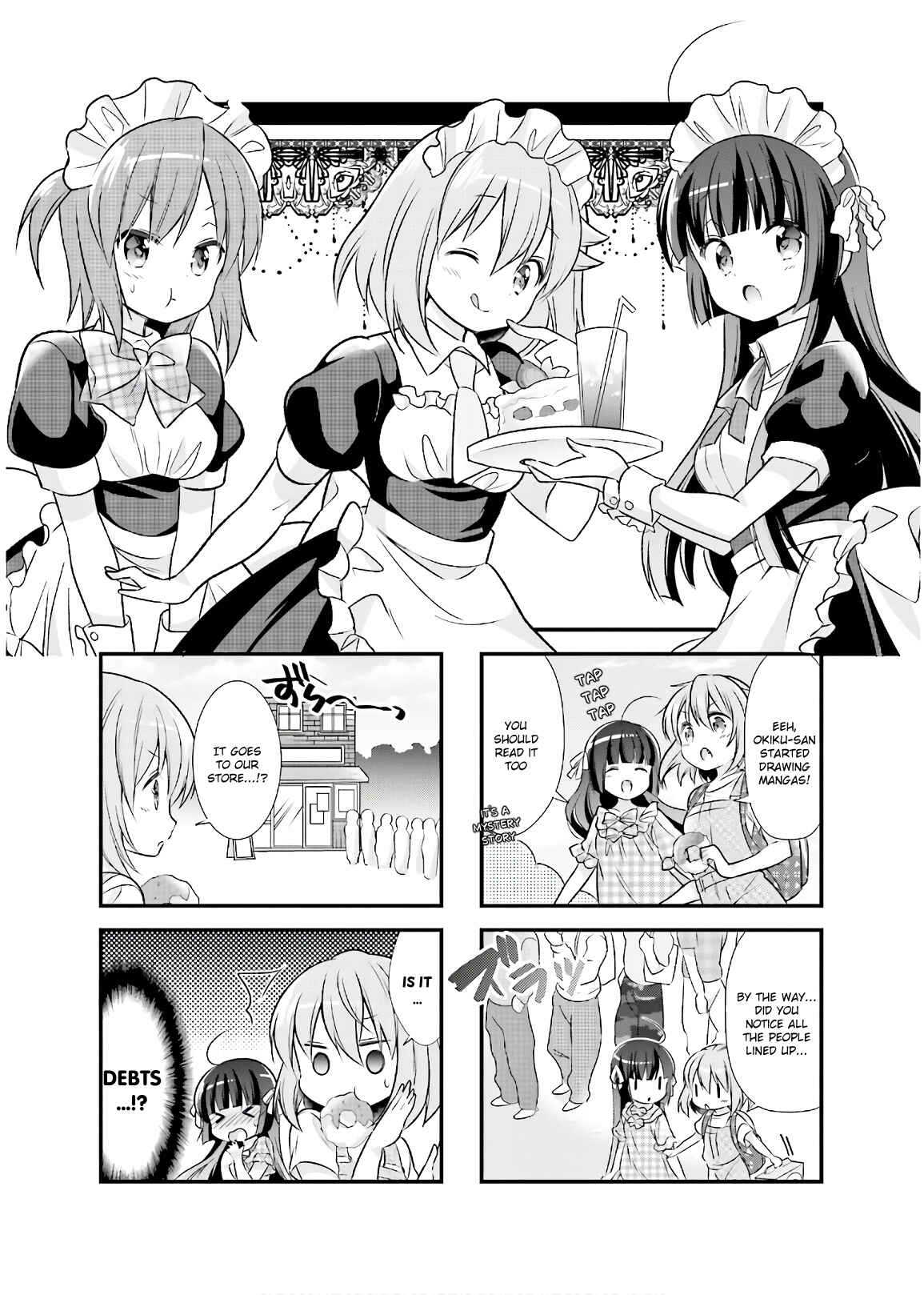 Page 1 Chapter 11 Kirari Books Meisouchuu!