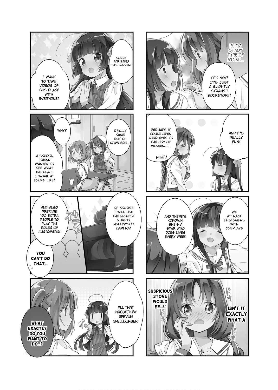 Page 2 Chapter 4 Kirari Books Meisouchuu!