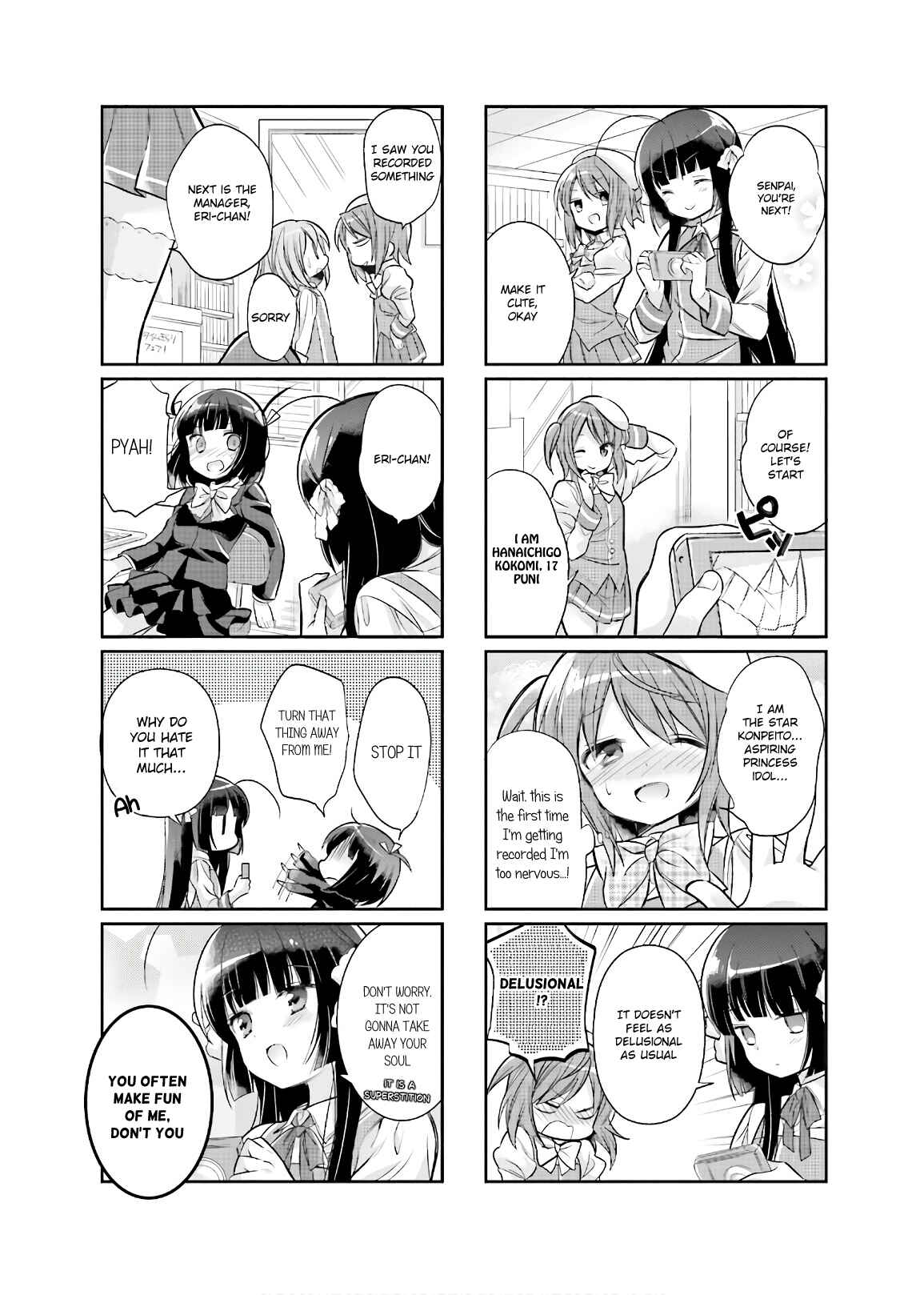 Page 4 Chapter 4 Kirari Books Meisouchuu!