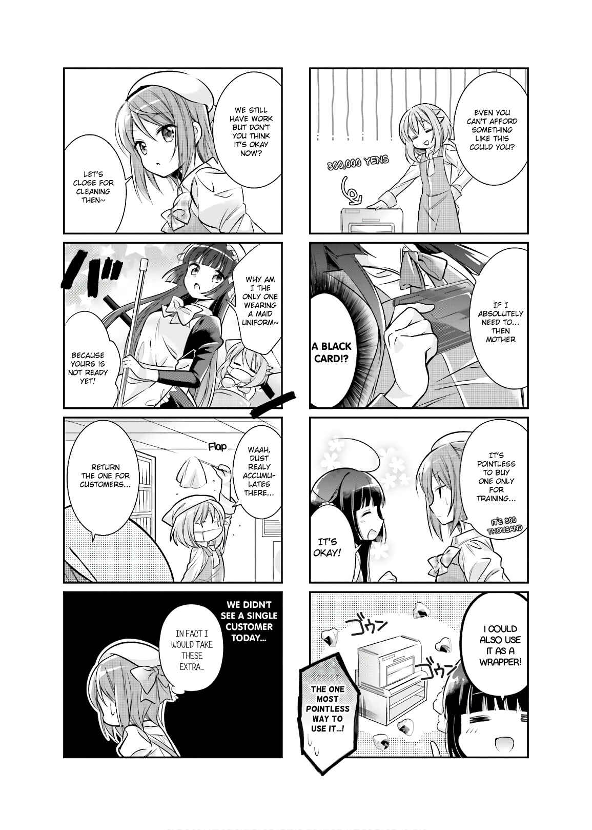 Page 7 Chapter 4 Kirari Books Meisouchuu!