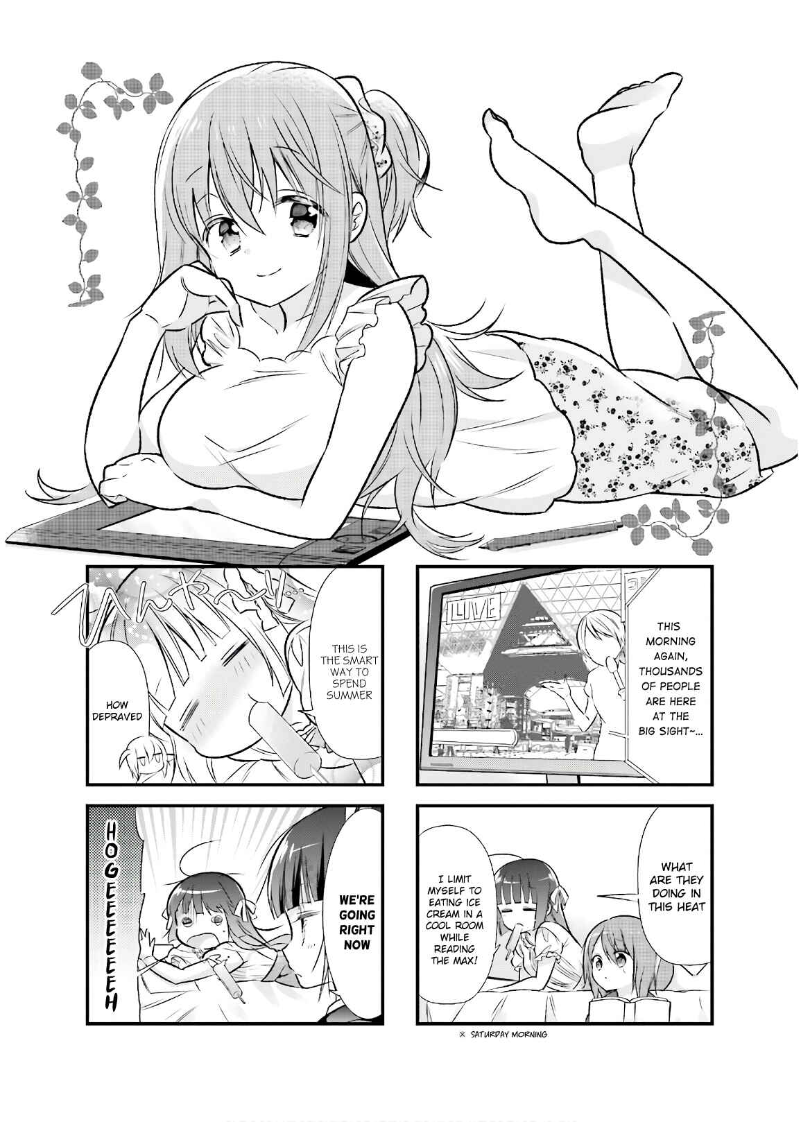 Page 1 Chapter 10 Kirari Books Meisouchuu!