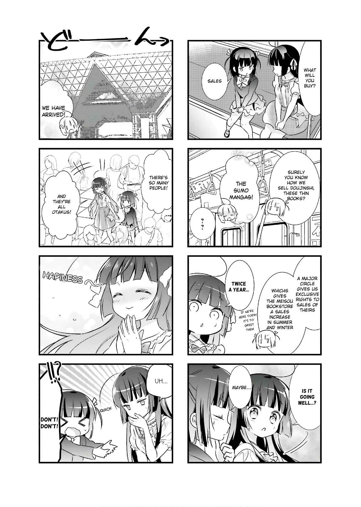 Page 3 Chapter 10 Kirari Books Meisouchuu!