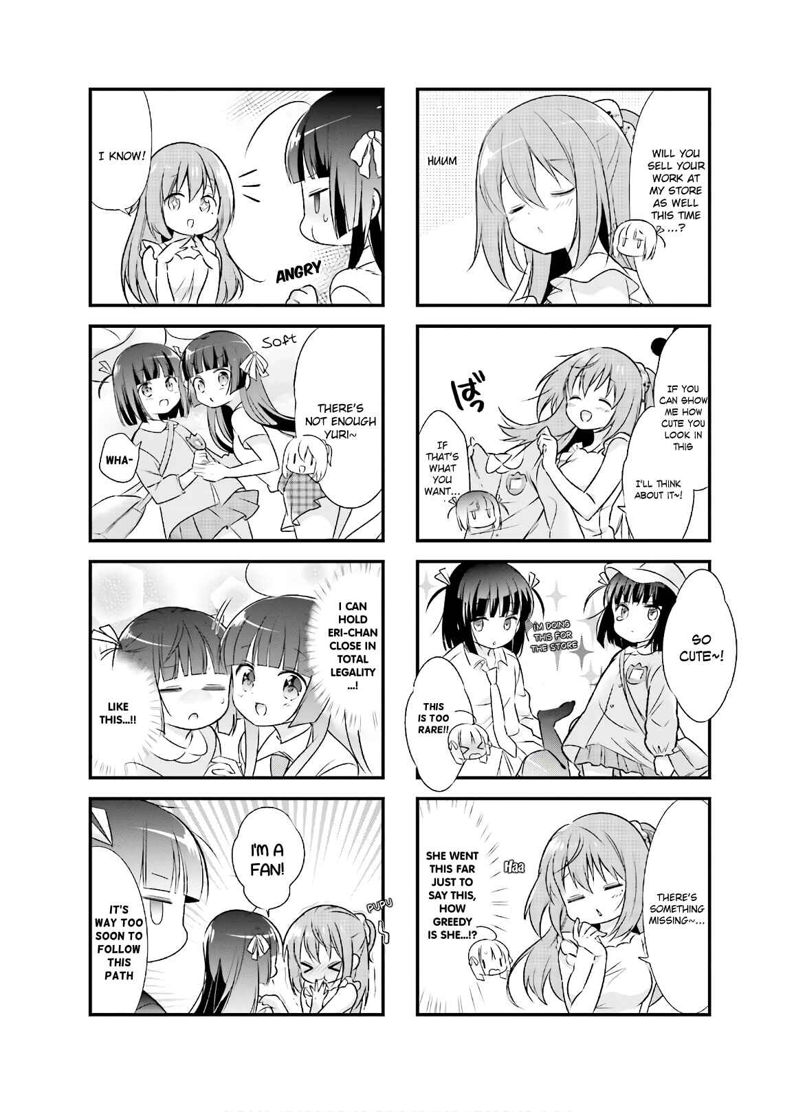Page 6 Chapter 10 Kirari Books Meisouchuu!