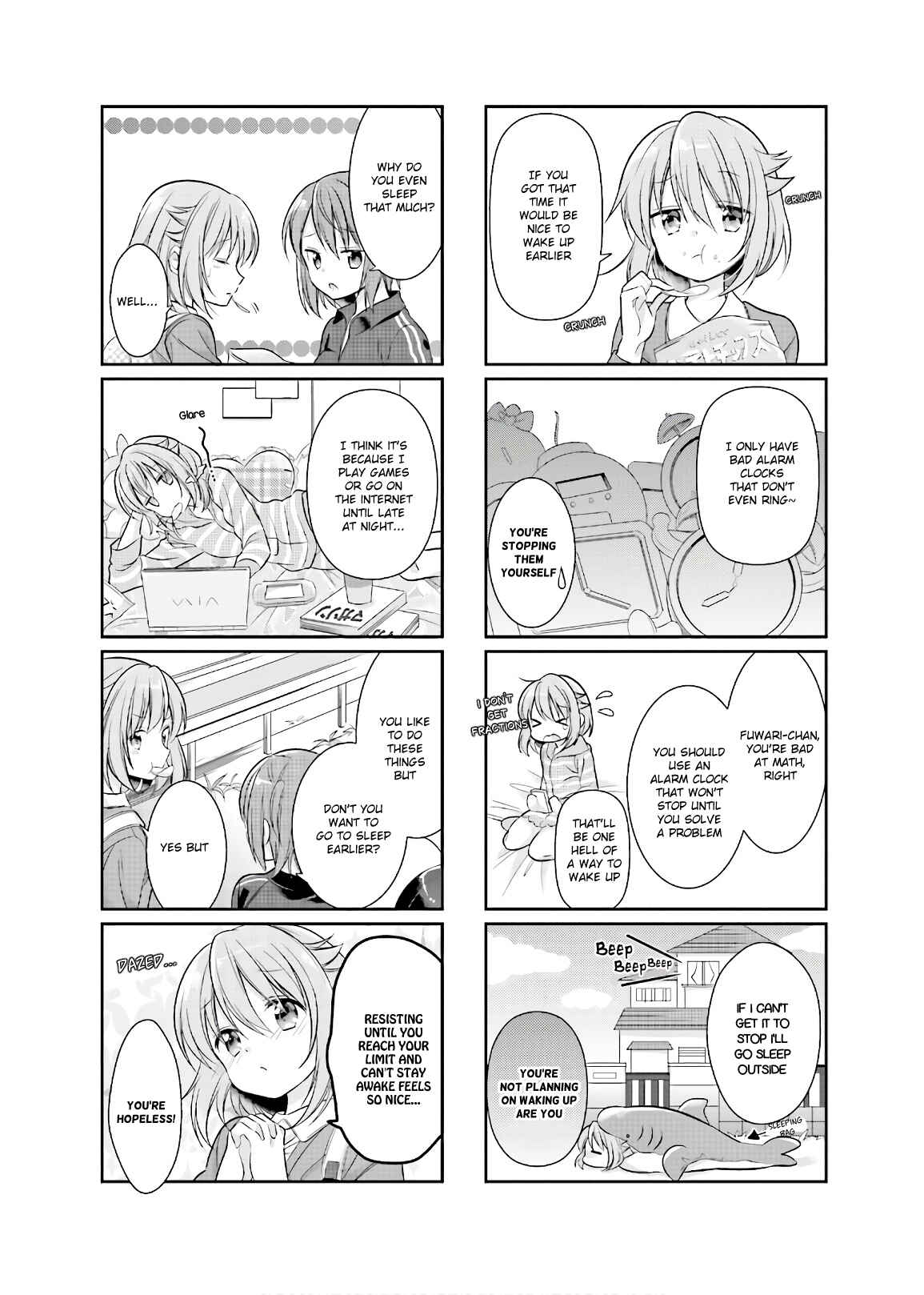 Page 4 Chapter 5 Kirari Books Meisouchuu!