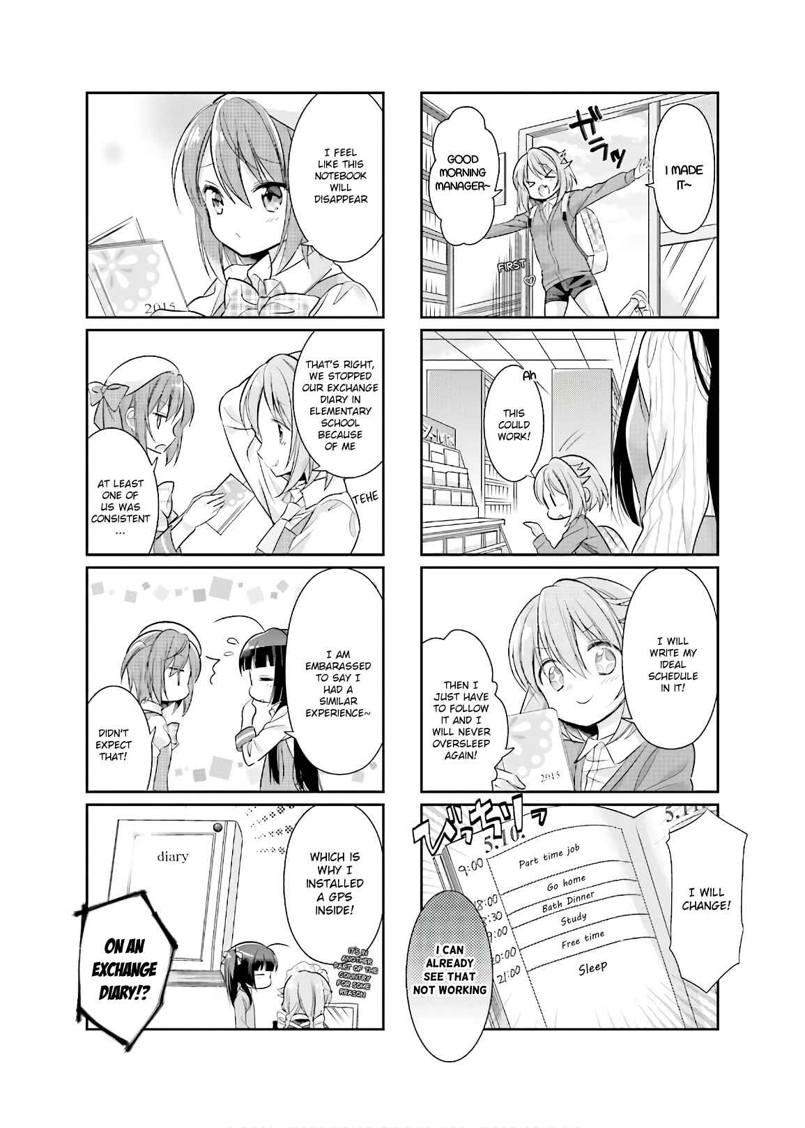 Page 5 Chapter 5 Kirari Books Meisouchuu!