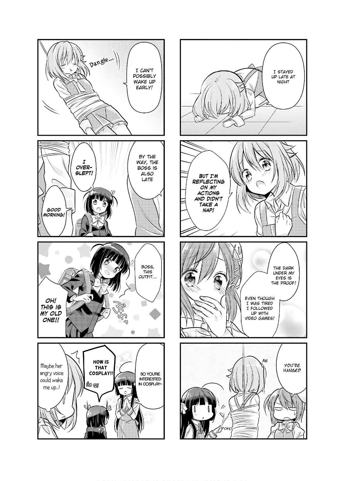 Page 8 Chapter 5 Kirari Books Meisouchuu!