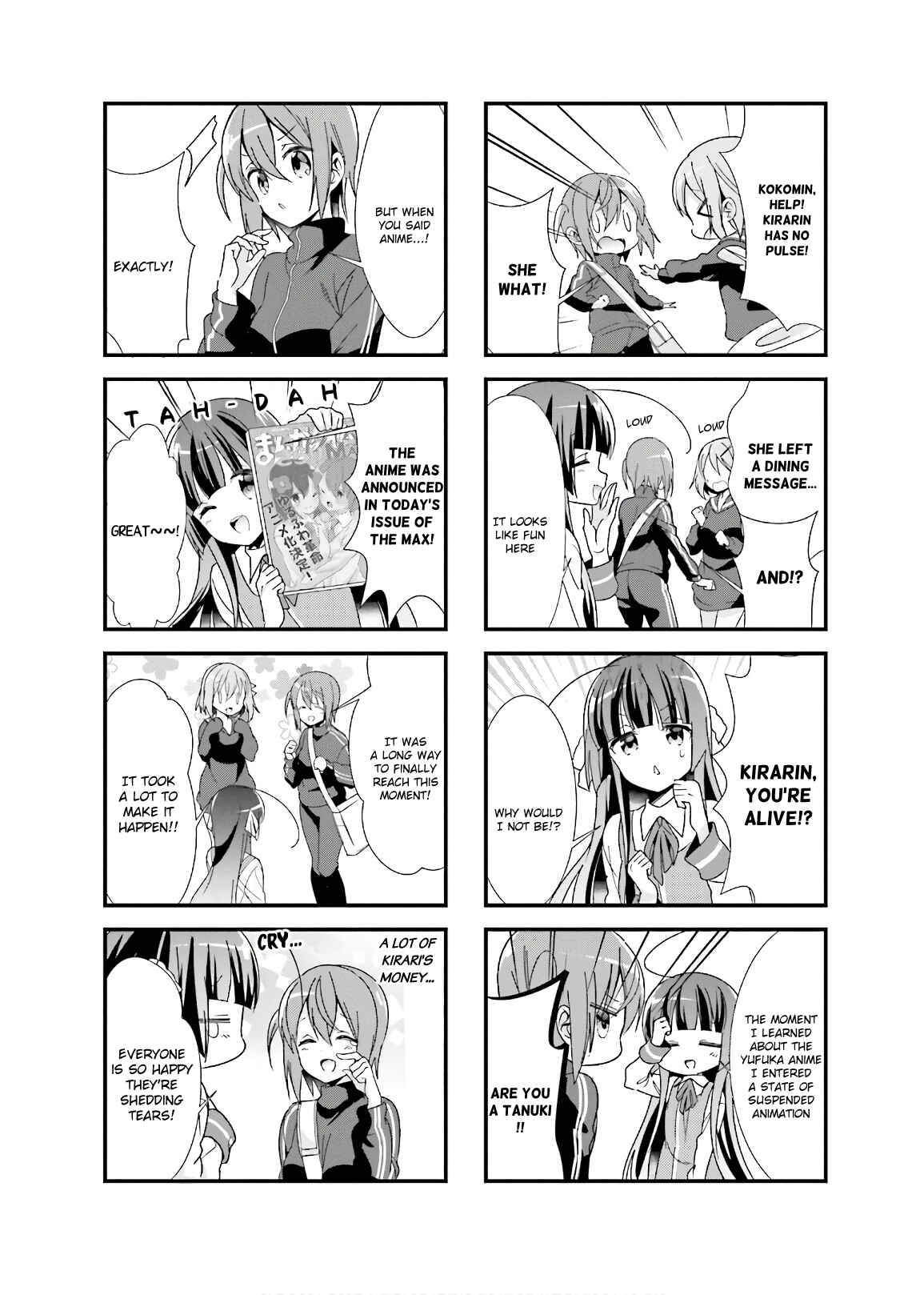 Page 2 Chapter 25 Kirari Books Meisouchuu!