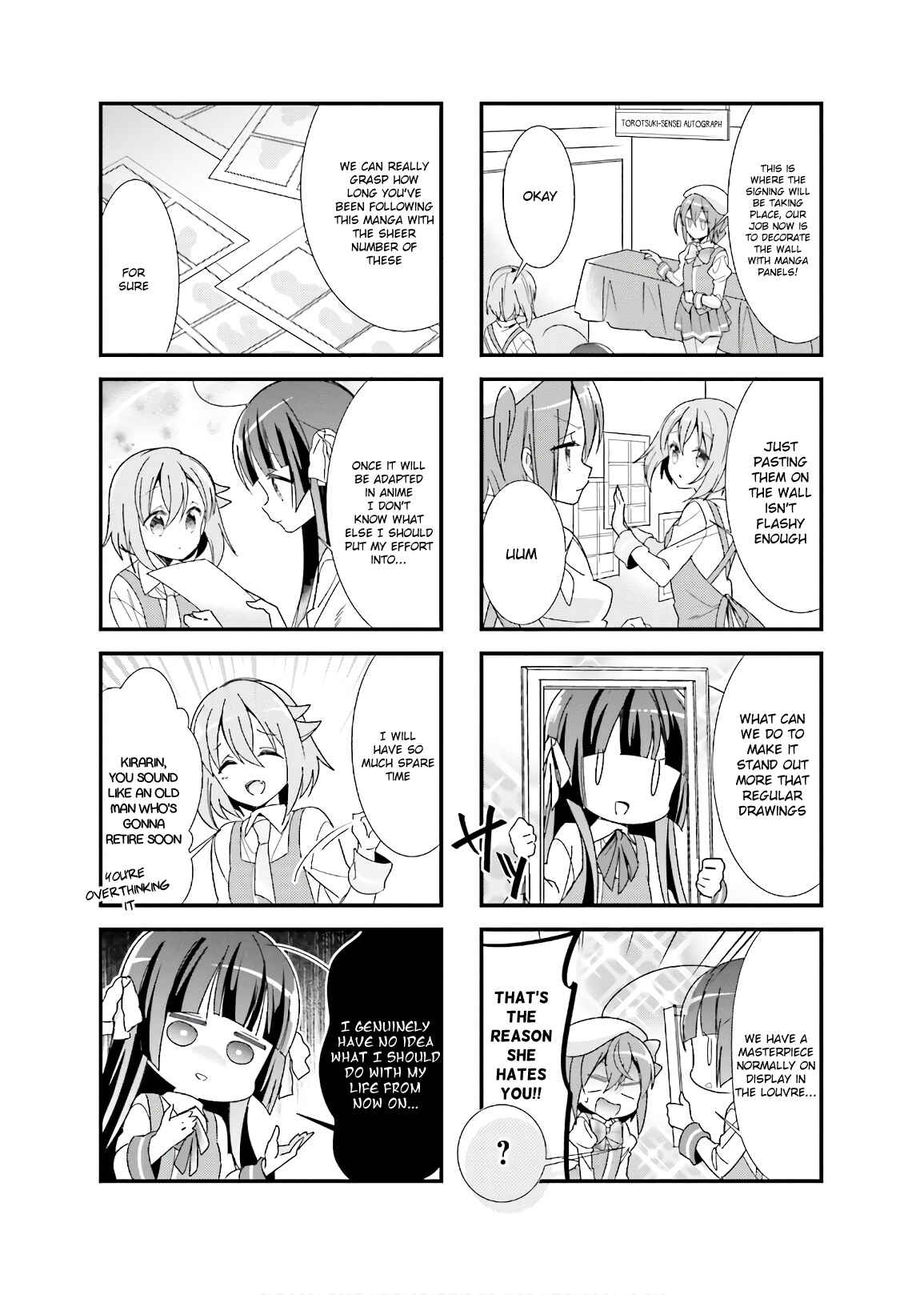 Page 7 Chapter 25 Kirari Books Meisouchuu!