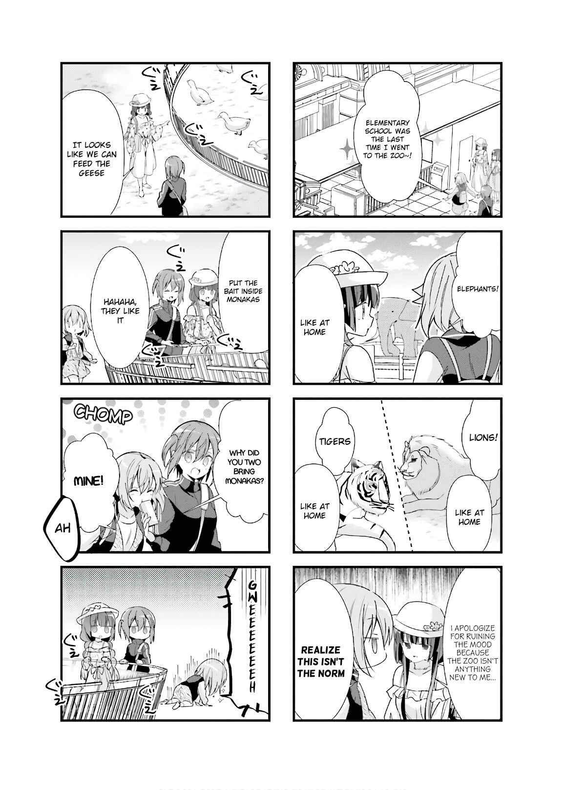 Page 3 Chapter 24 Kirari Books Meisouchuu!