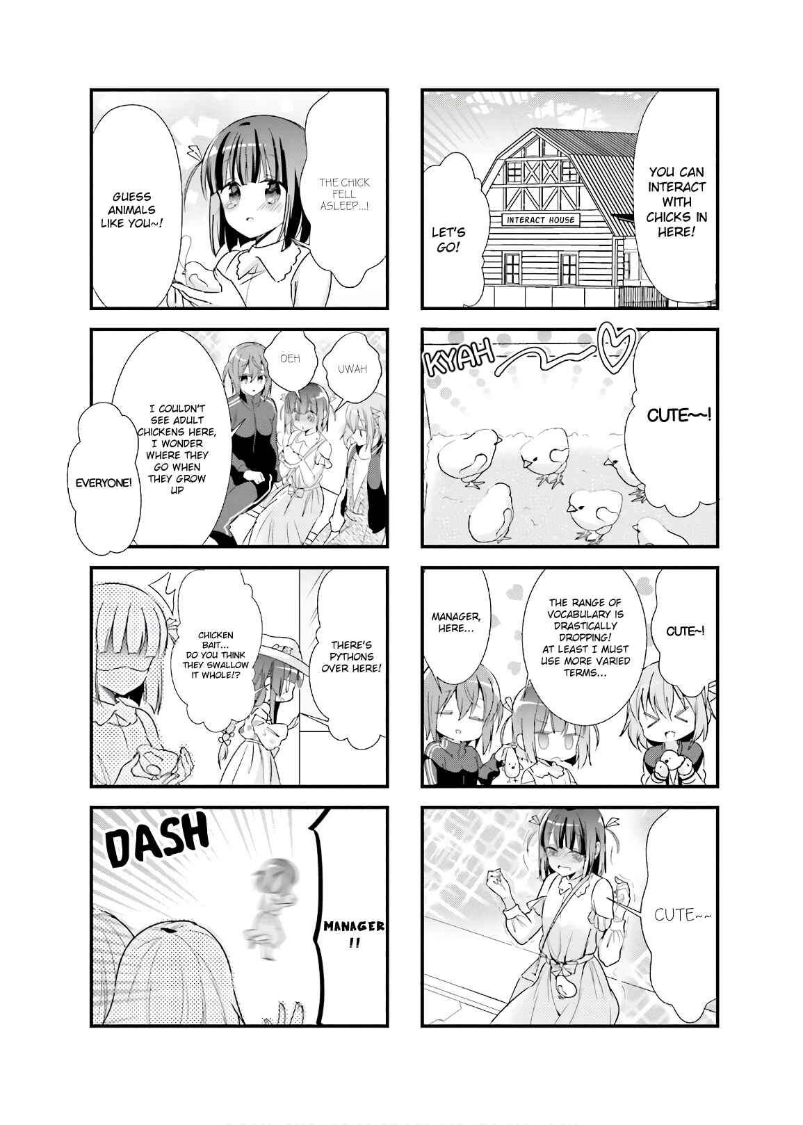 Page 4 Chapter 24 Kirari Books Meisouchuu!