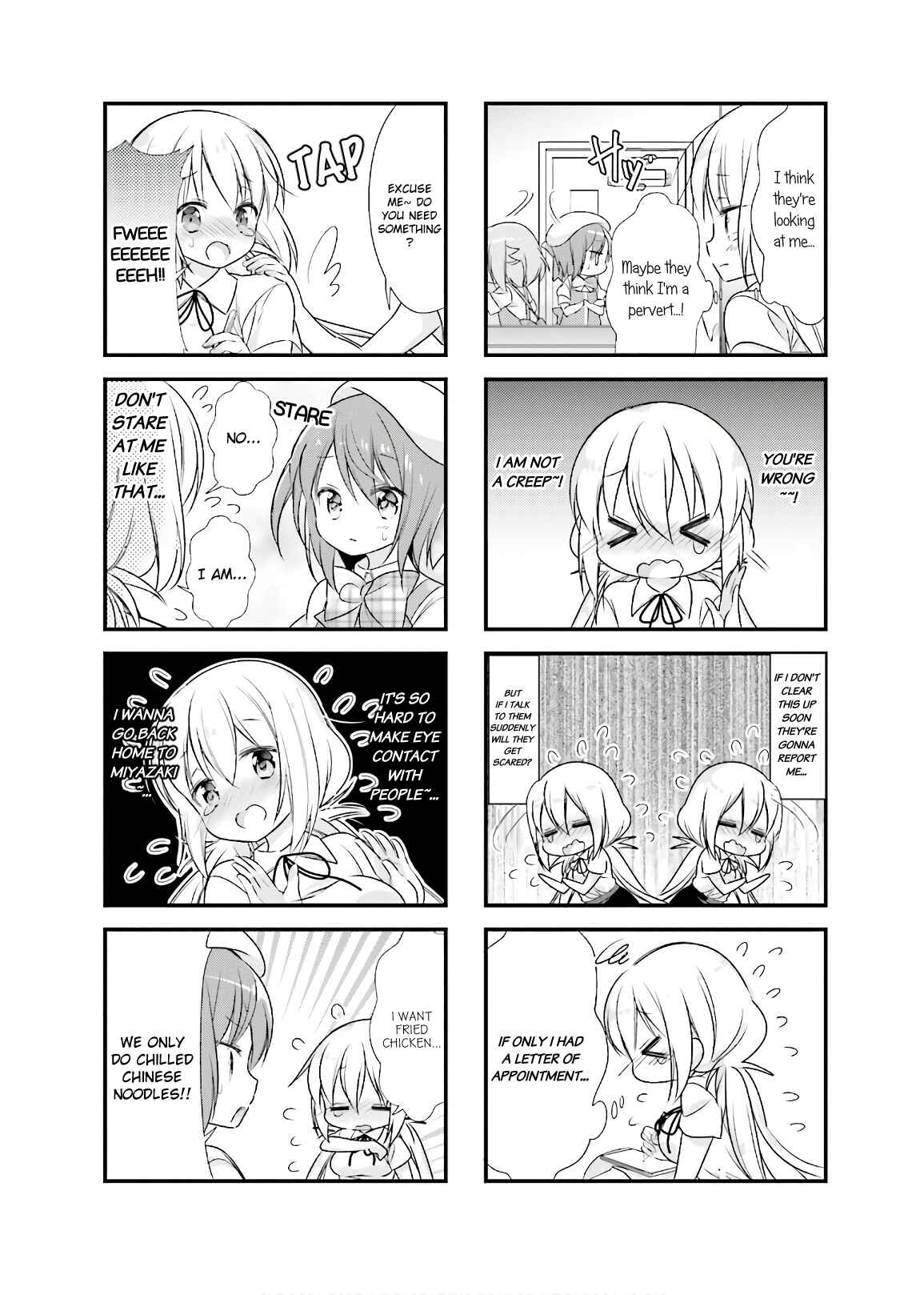 Page 2 Chapter 14 Kirari Books Meisouchuu!