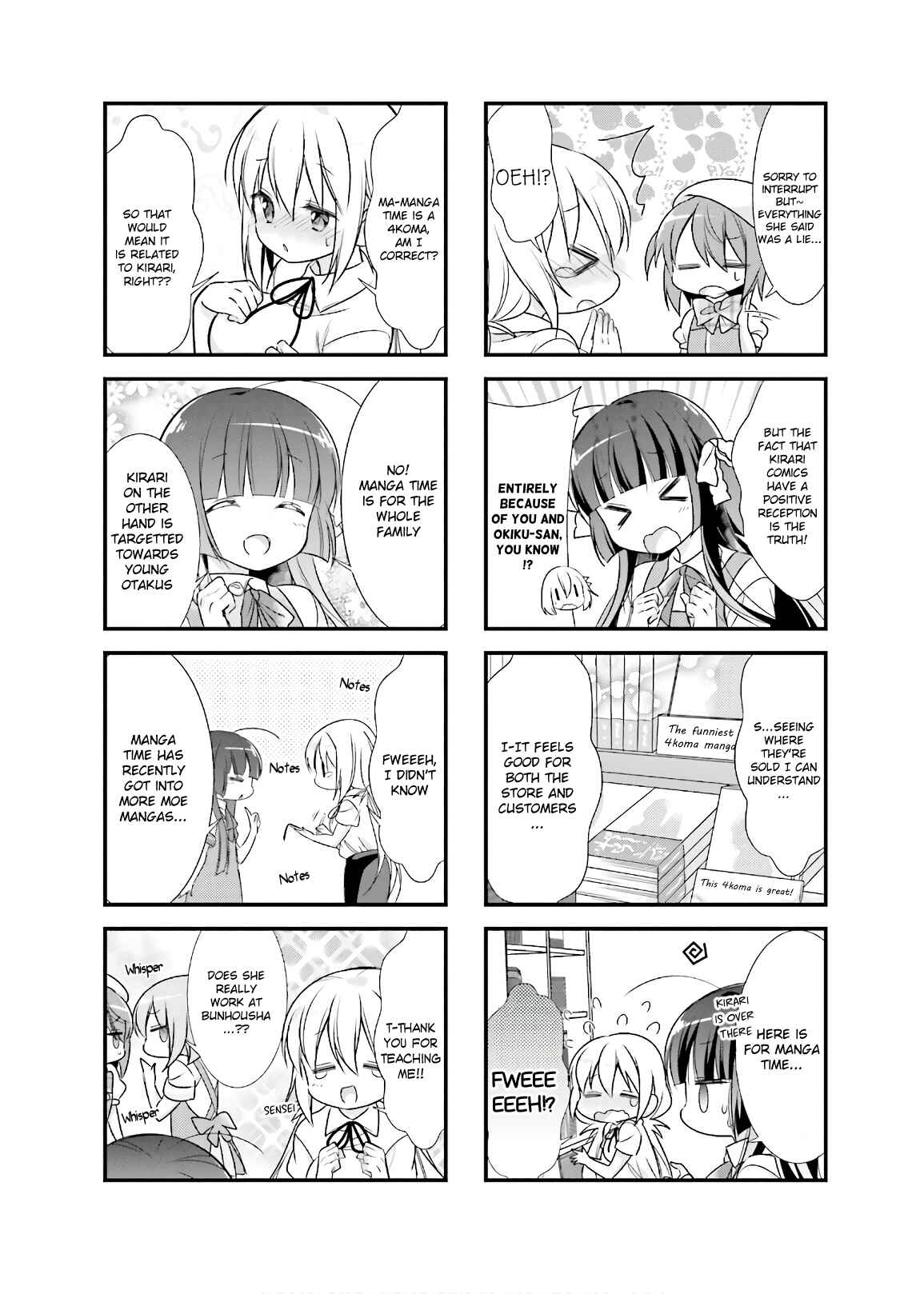 Page 4 Chapter 14 Kirari Books Meisouchuu!
