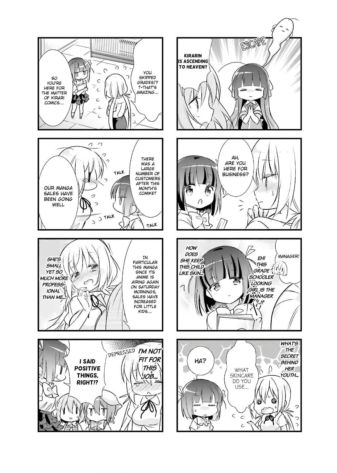 Page 6 Chapter 14 Kirari Books Meisouchuu!