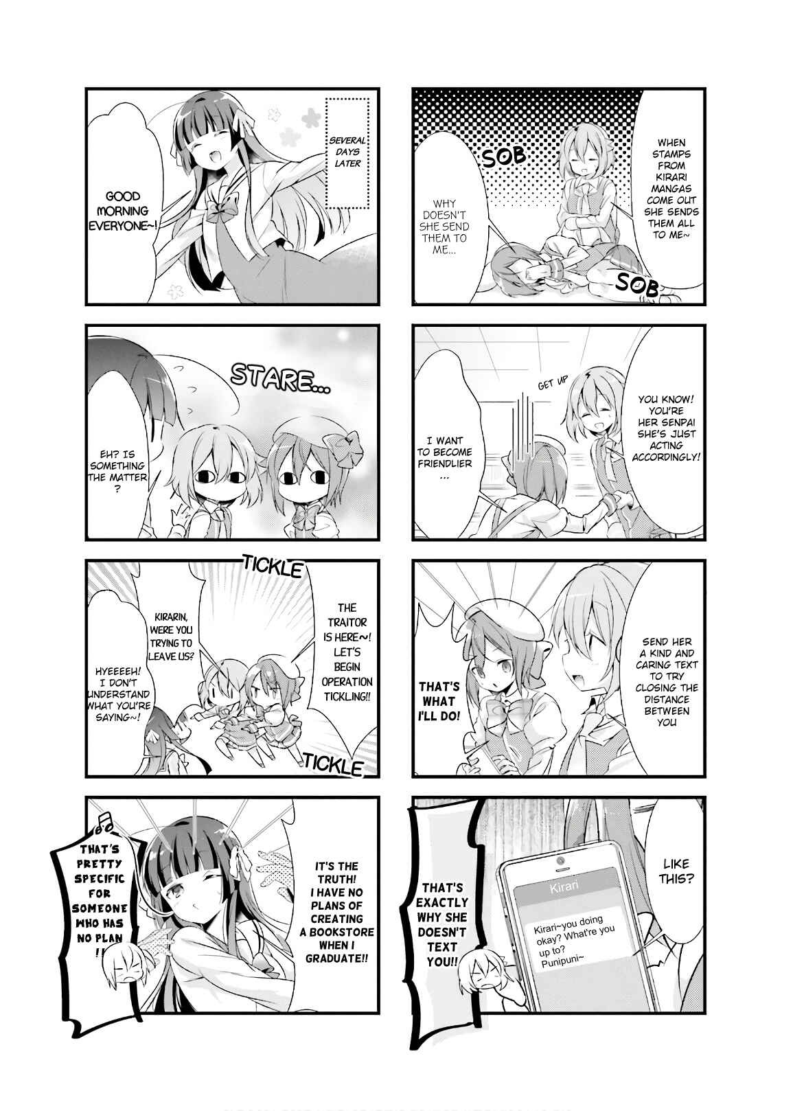 Page 3 Chapter 19 Kirari Books Meisouchuu!