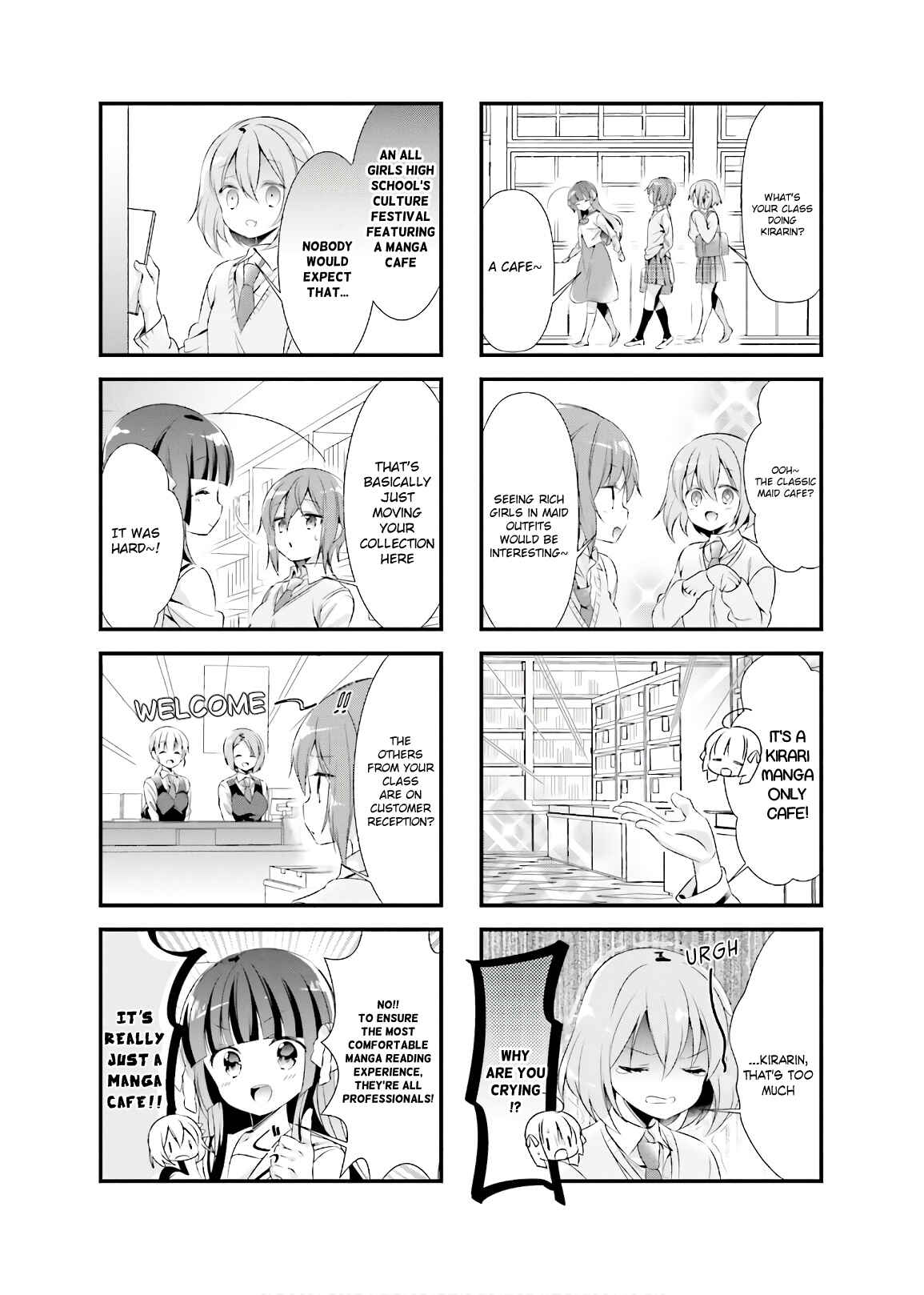 Page 5 Chapter 19 Kirari Books Meisouchuu!