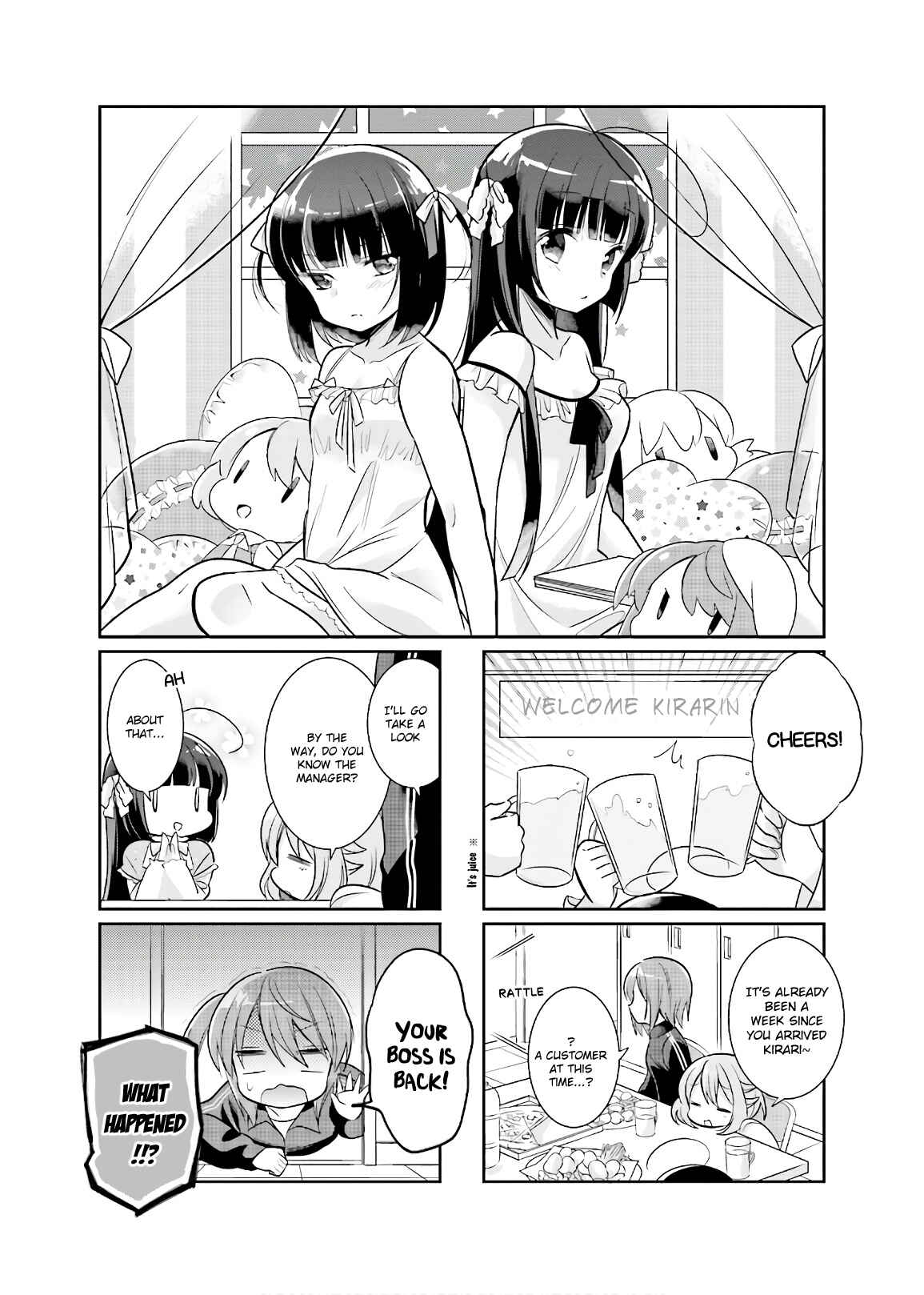 Page 1 Chapter 3 Kirari Books Meisouchuu!