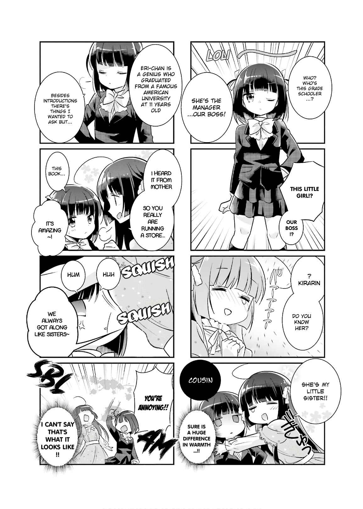 Page 2 Chapter 3 Kirari Books Meisouchuu!