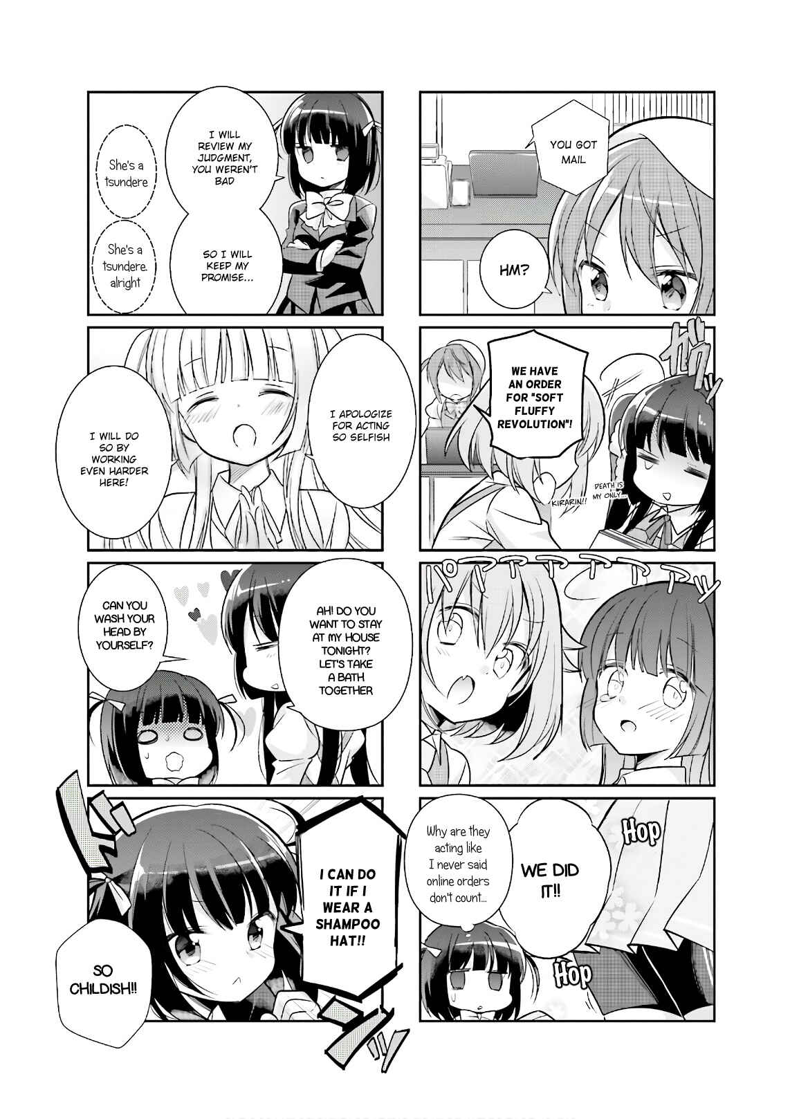 Page 8 Chapter 3 Kirari Books Meisouchuu!