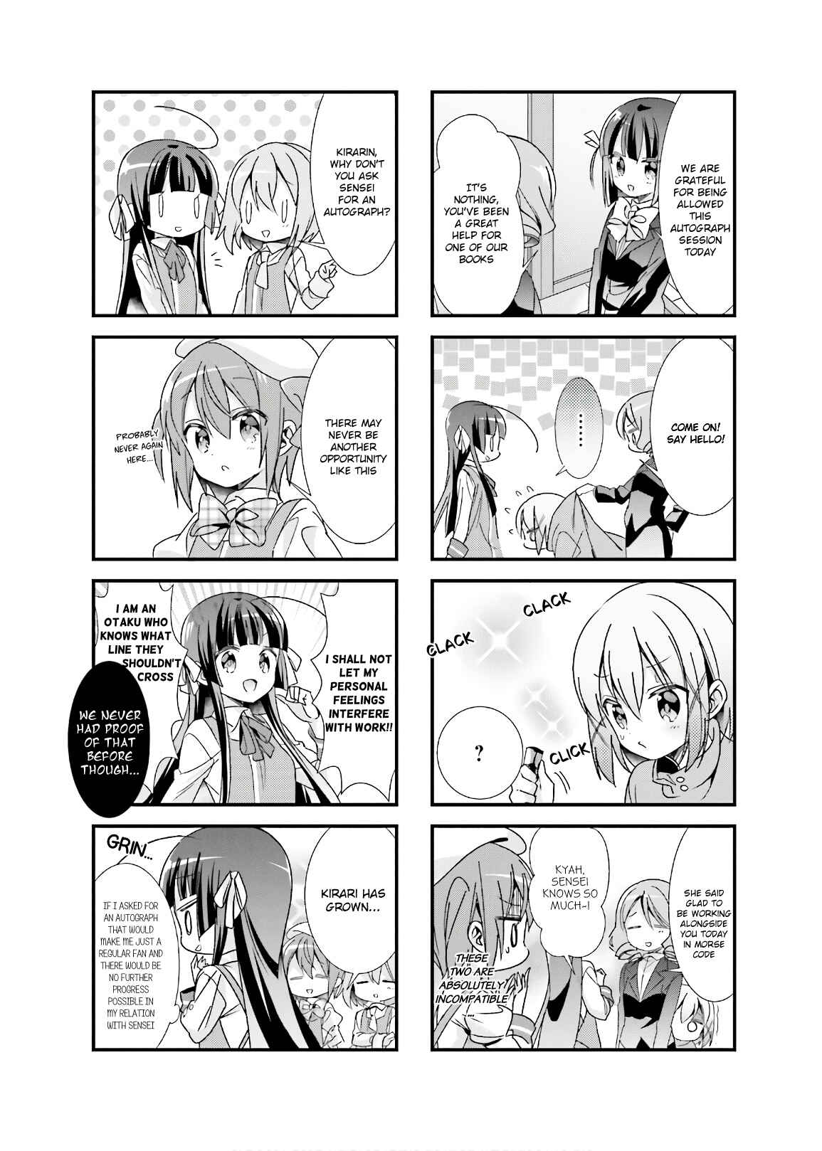 Page 2 Chapter 26 Kirari Books Meisouchuu!